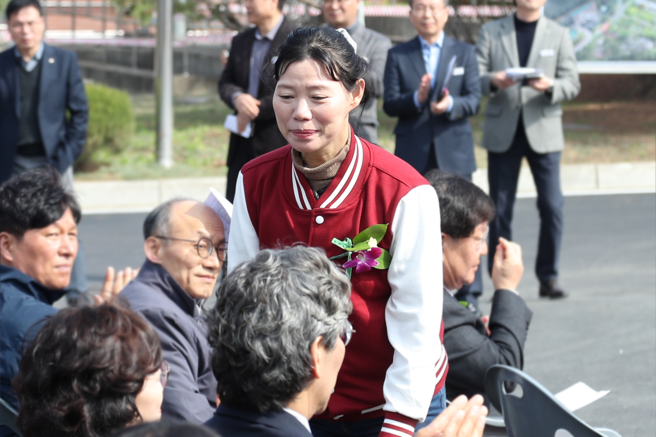 고도정수처리시설 및 정수장 개량공사 준공식 - 1