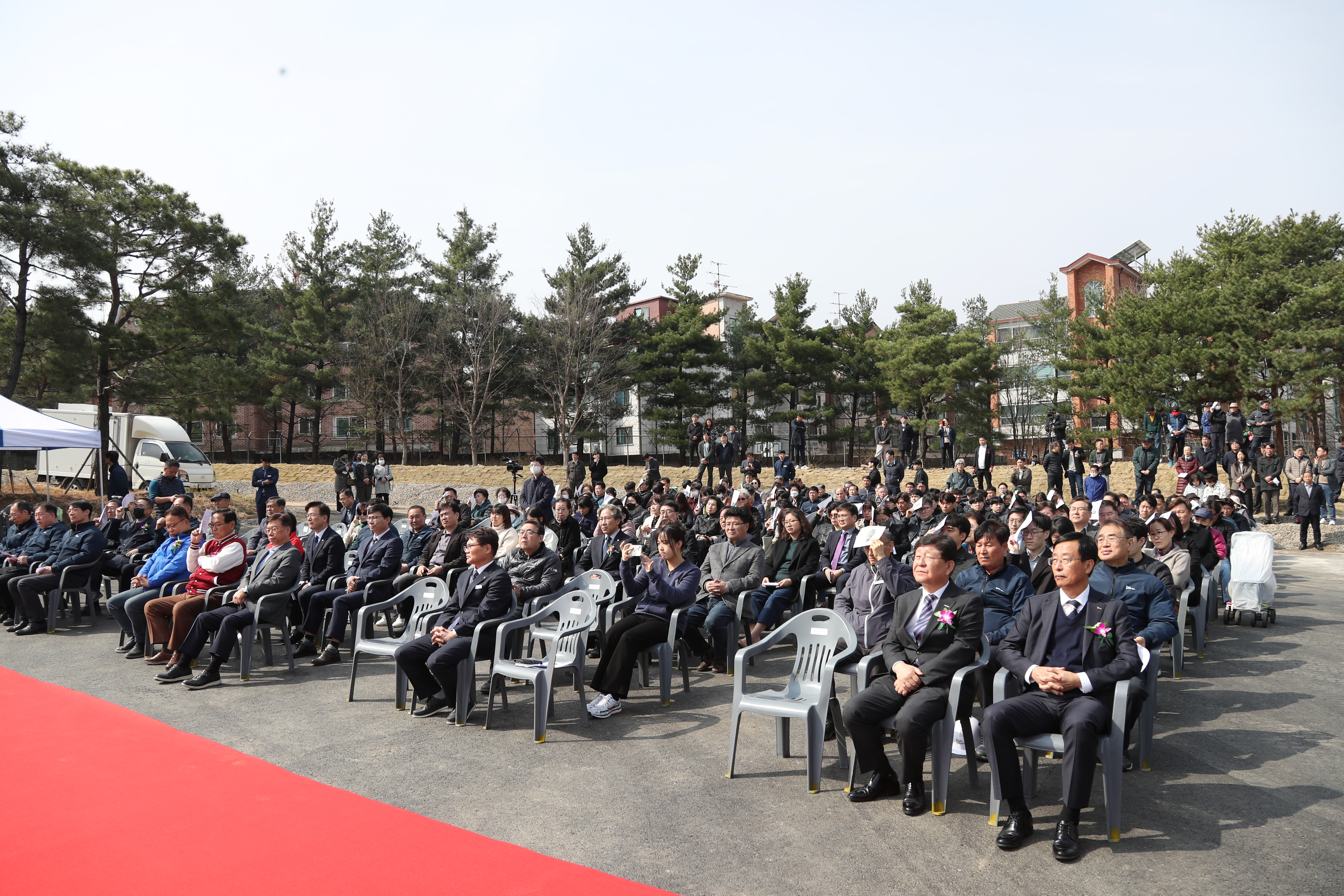 고도정수처리시설 및 정수장 개량공사 준공식 - 2