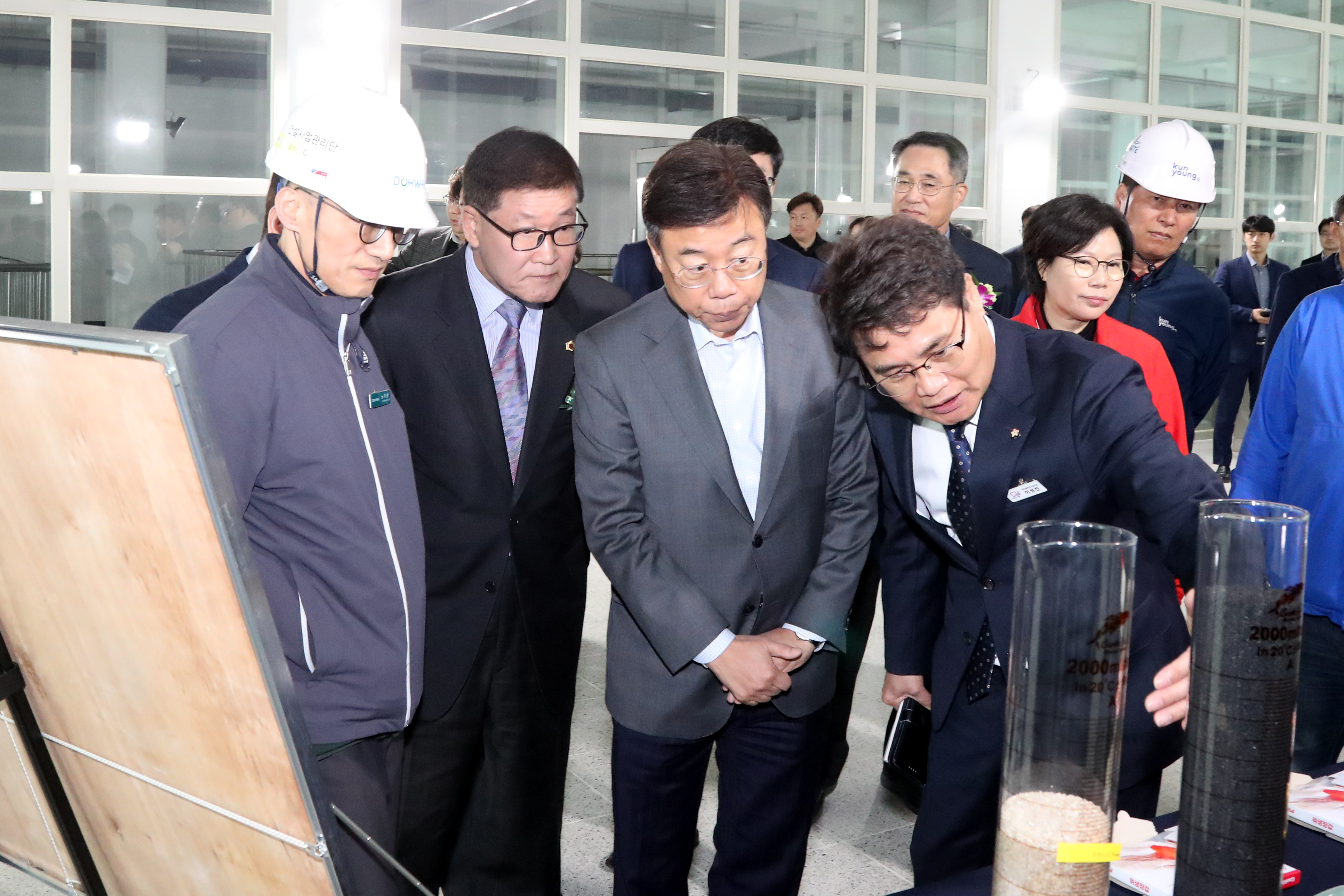 고도정수처리시설 및 정수장 개량공사 준공식 - 7