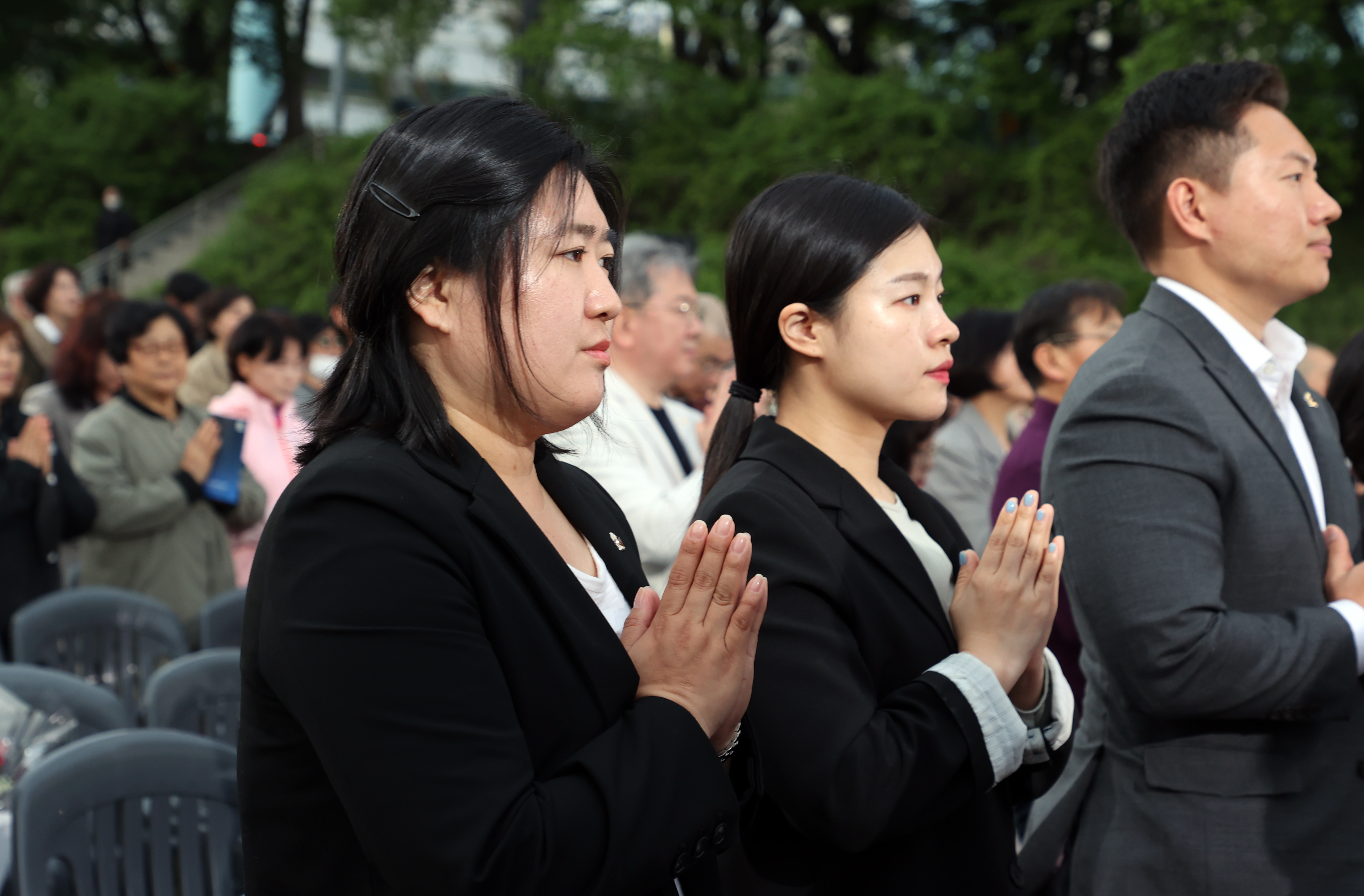 성남 연등회 봉축 점등식 - 1