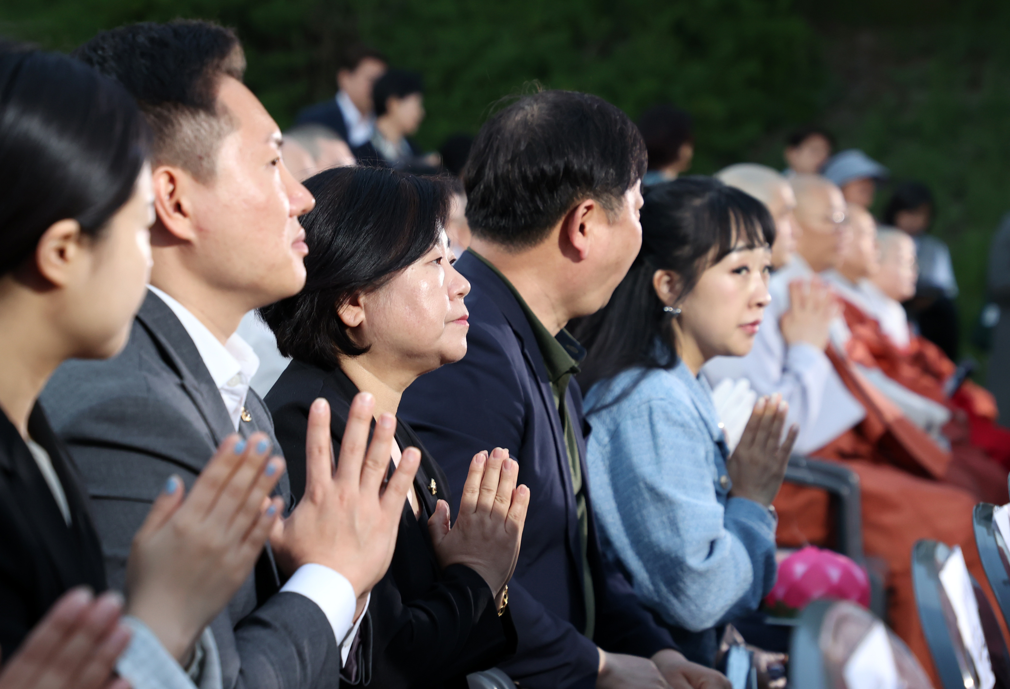 성남 연등회 봉축 점등식 - 1