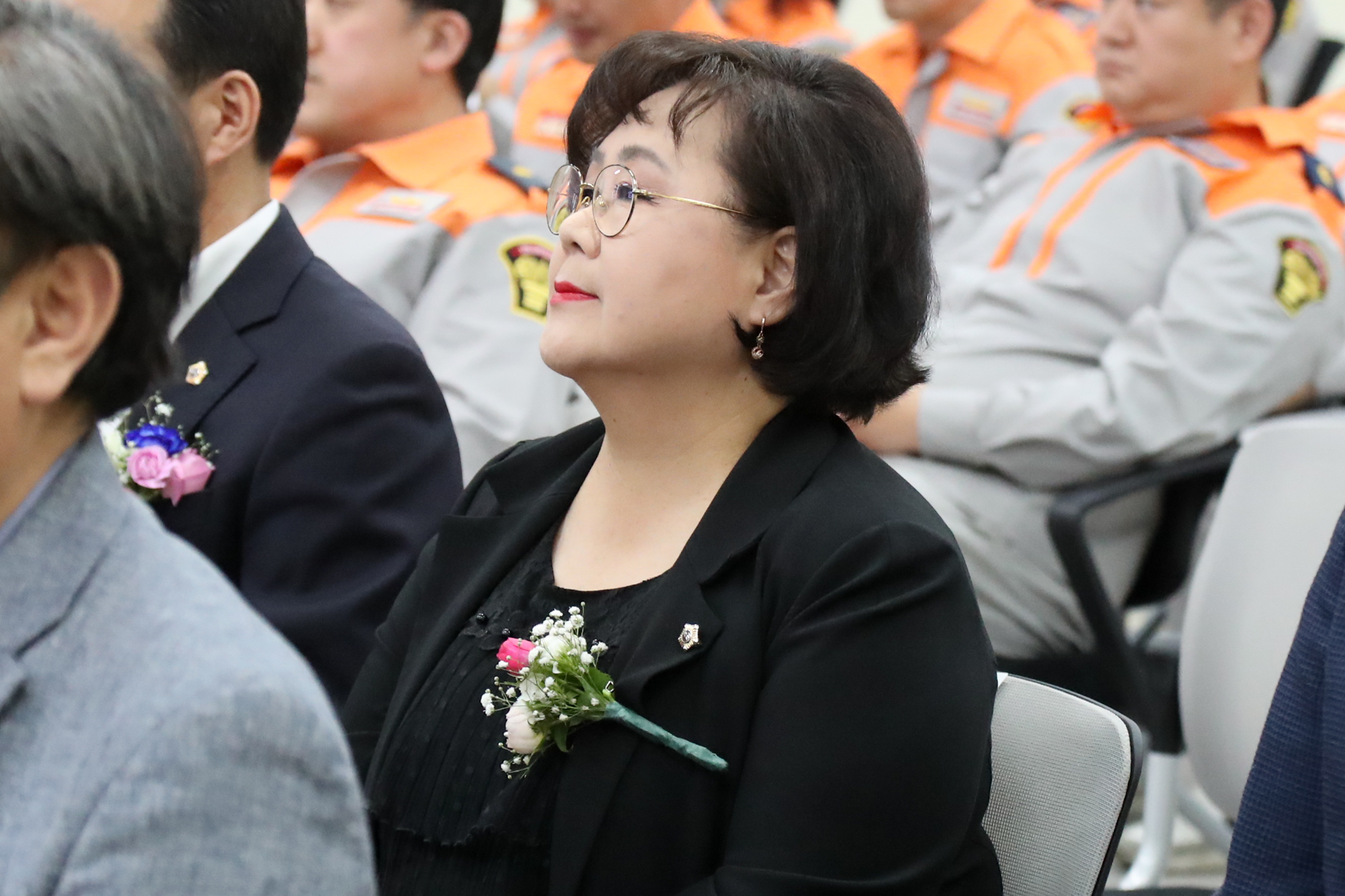 제3주년 의용소방대의 날 - 2