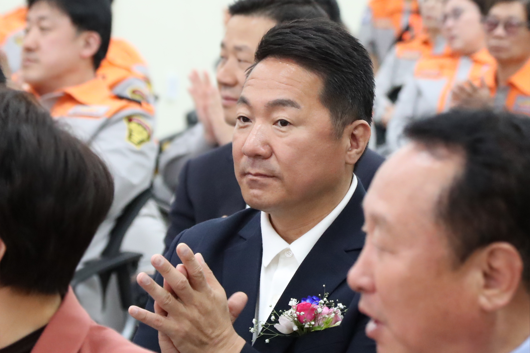 제3주년 의용소방대의 날 - 2