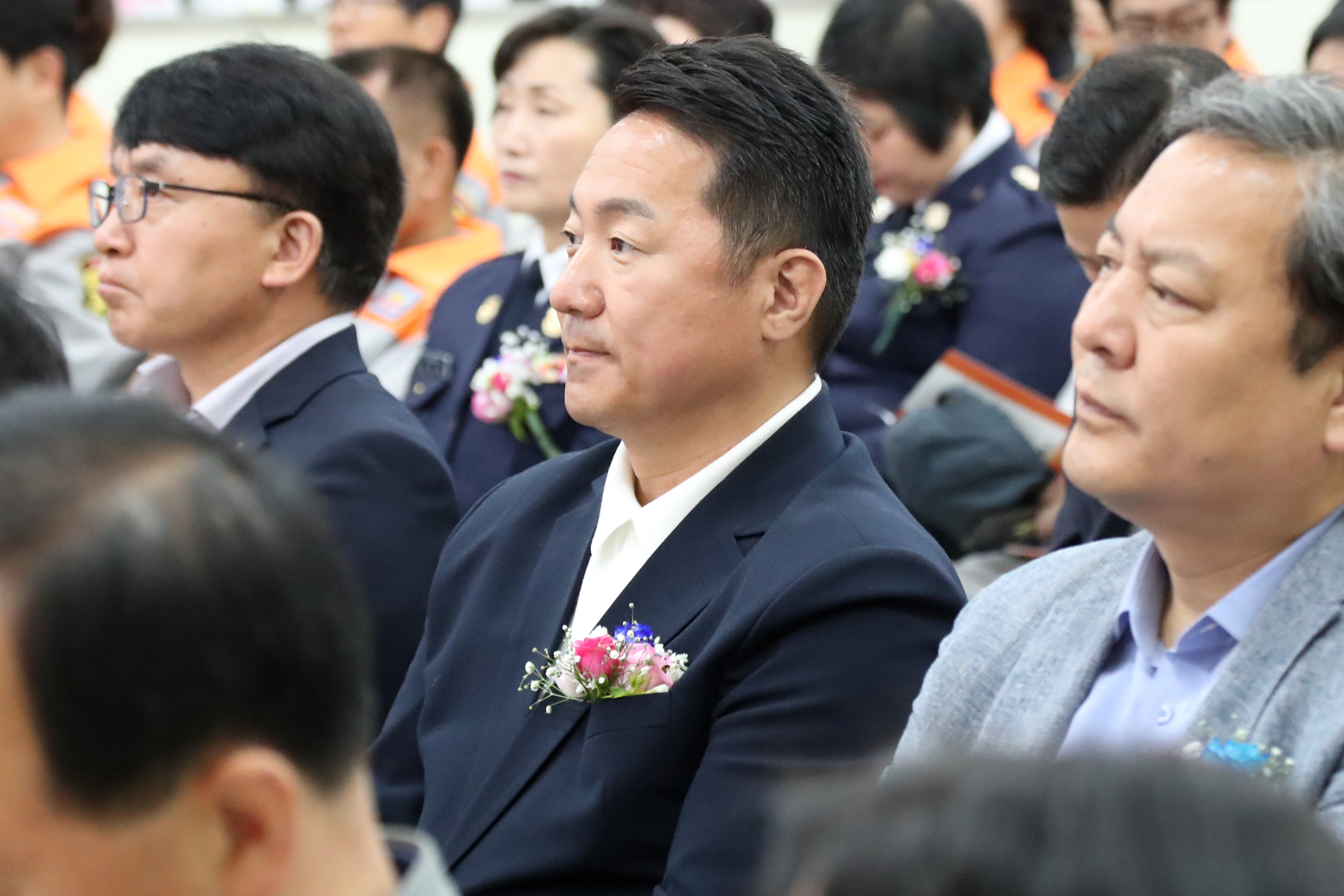 제3주년 의용소방대의 날 - 3