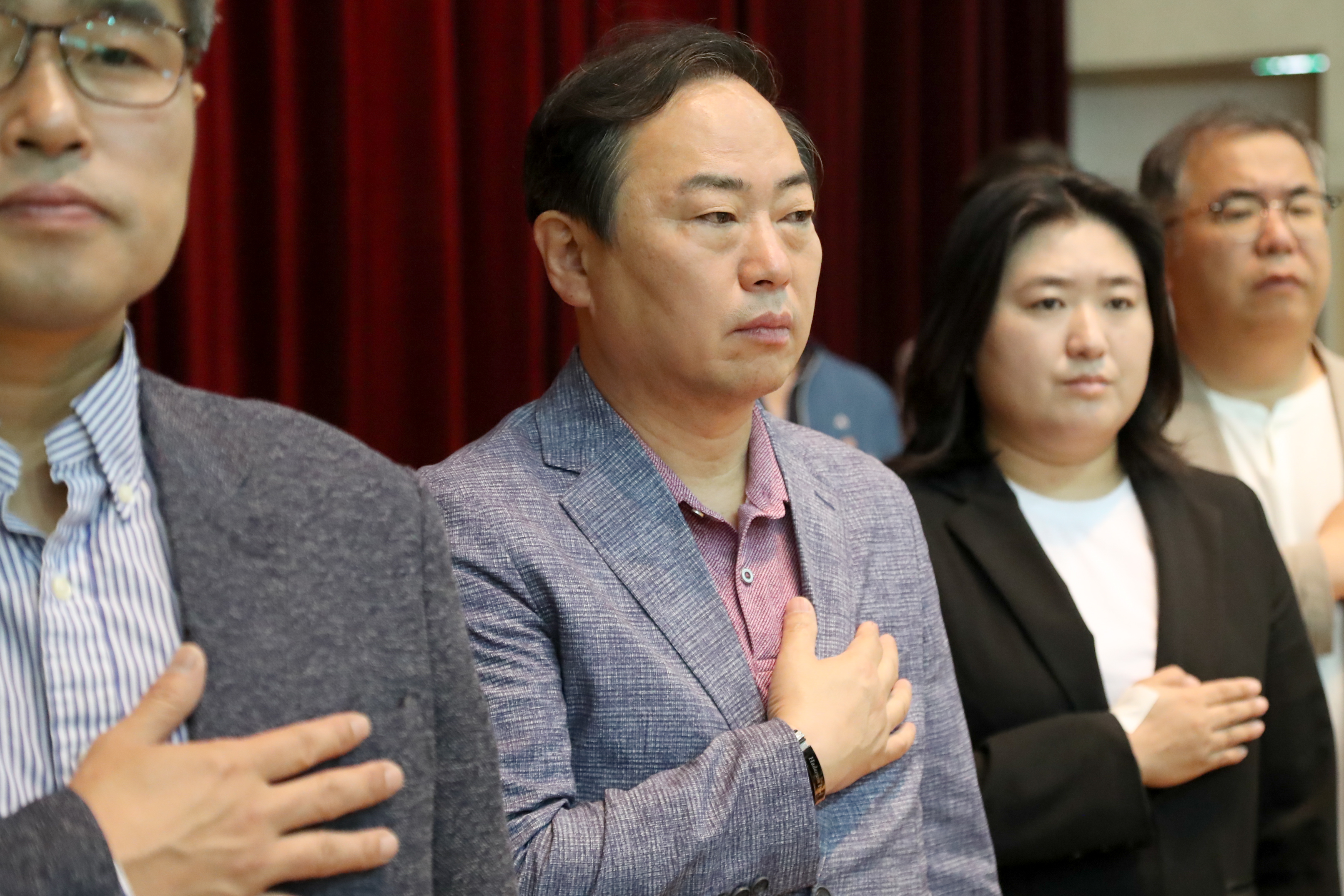 제26회 성남시장배 합기도대회 개회식 - 2