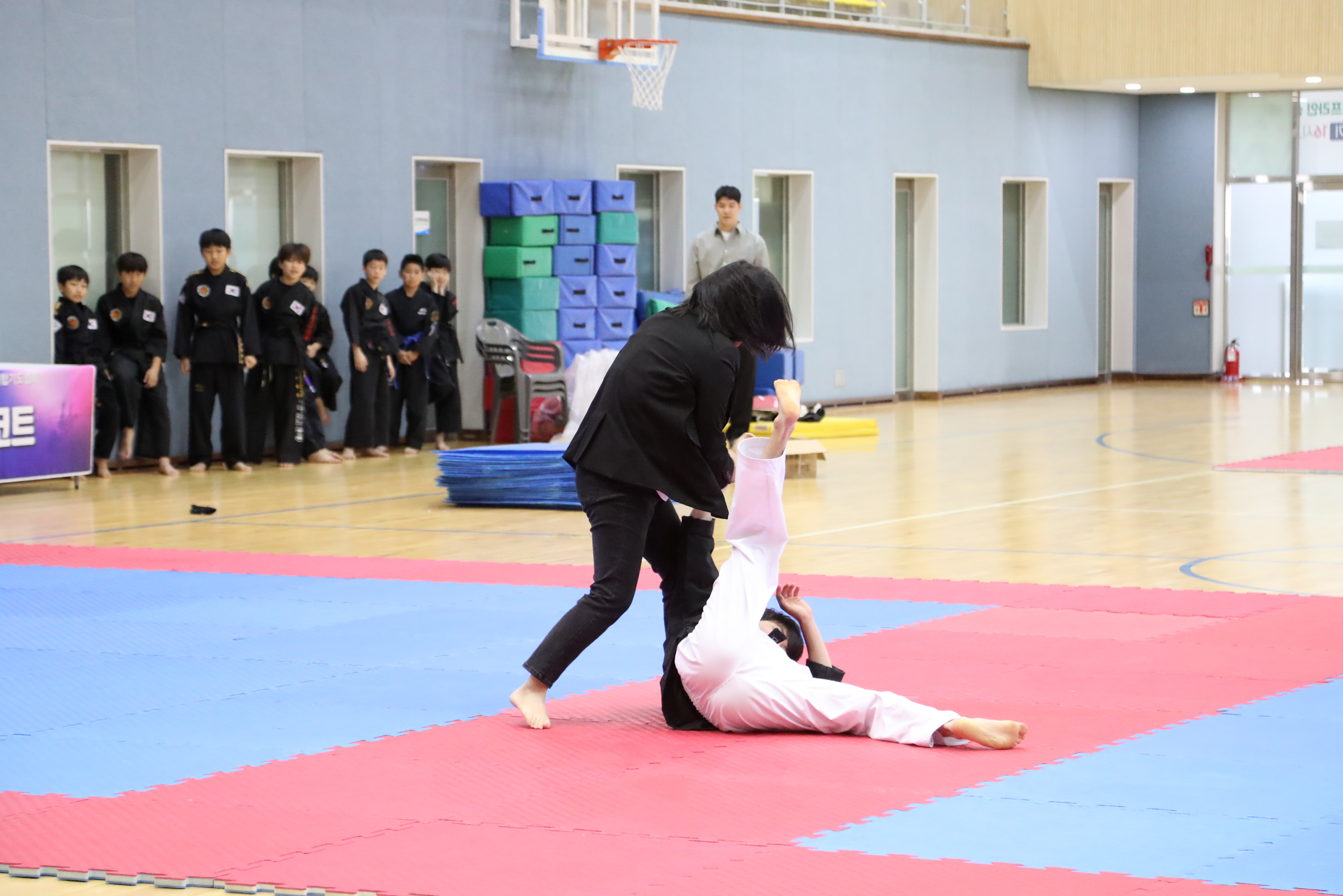 제26회 성남시장배 합기도대회 개회식 - 7