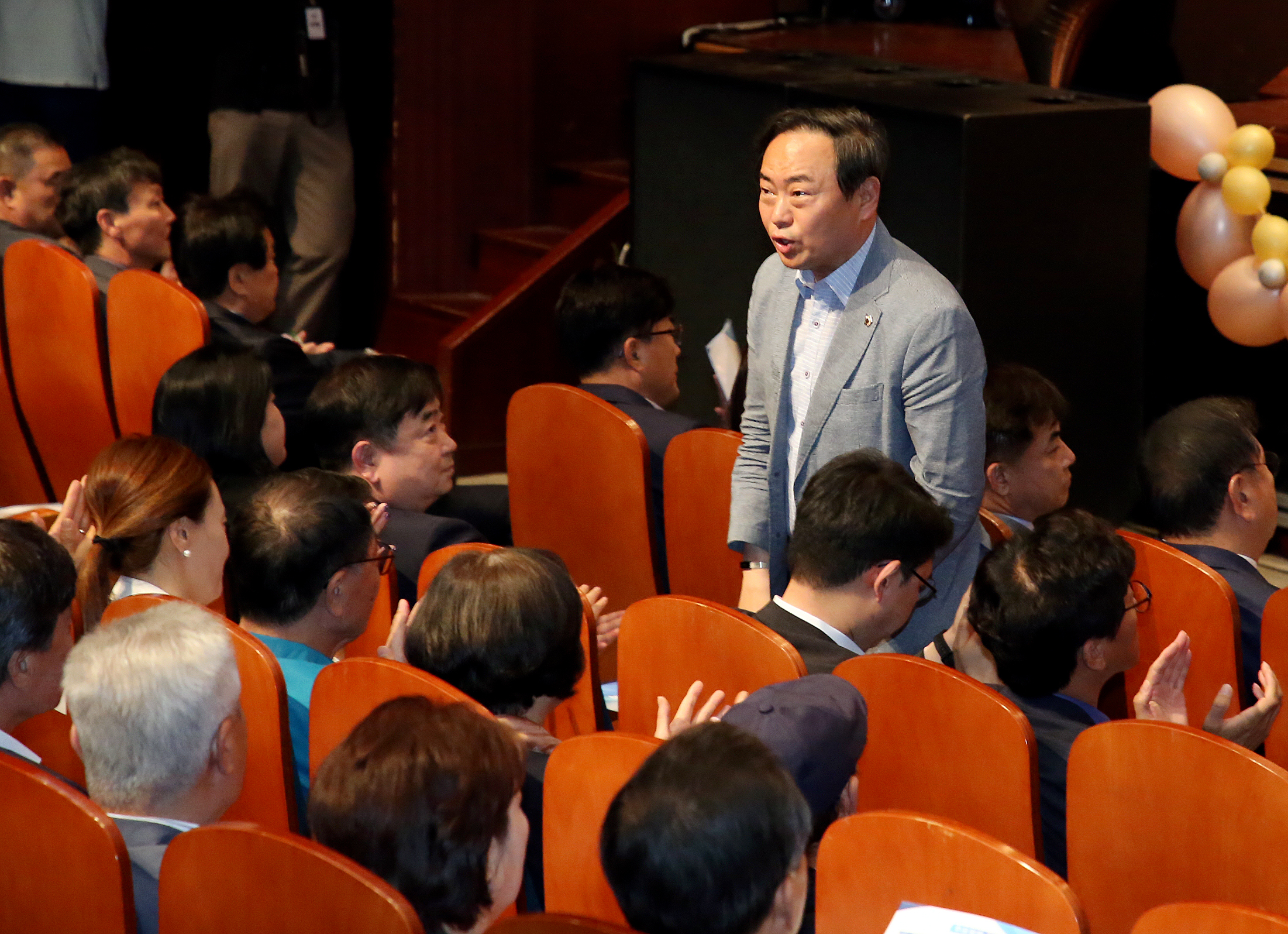 바르게살기운동 성남시협의회 제18대 회장 취임식 - 1