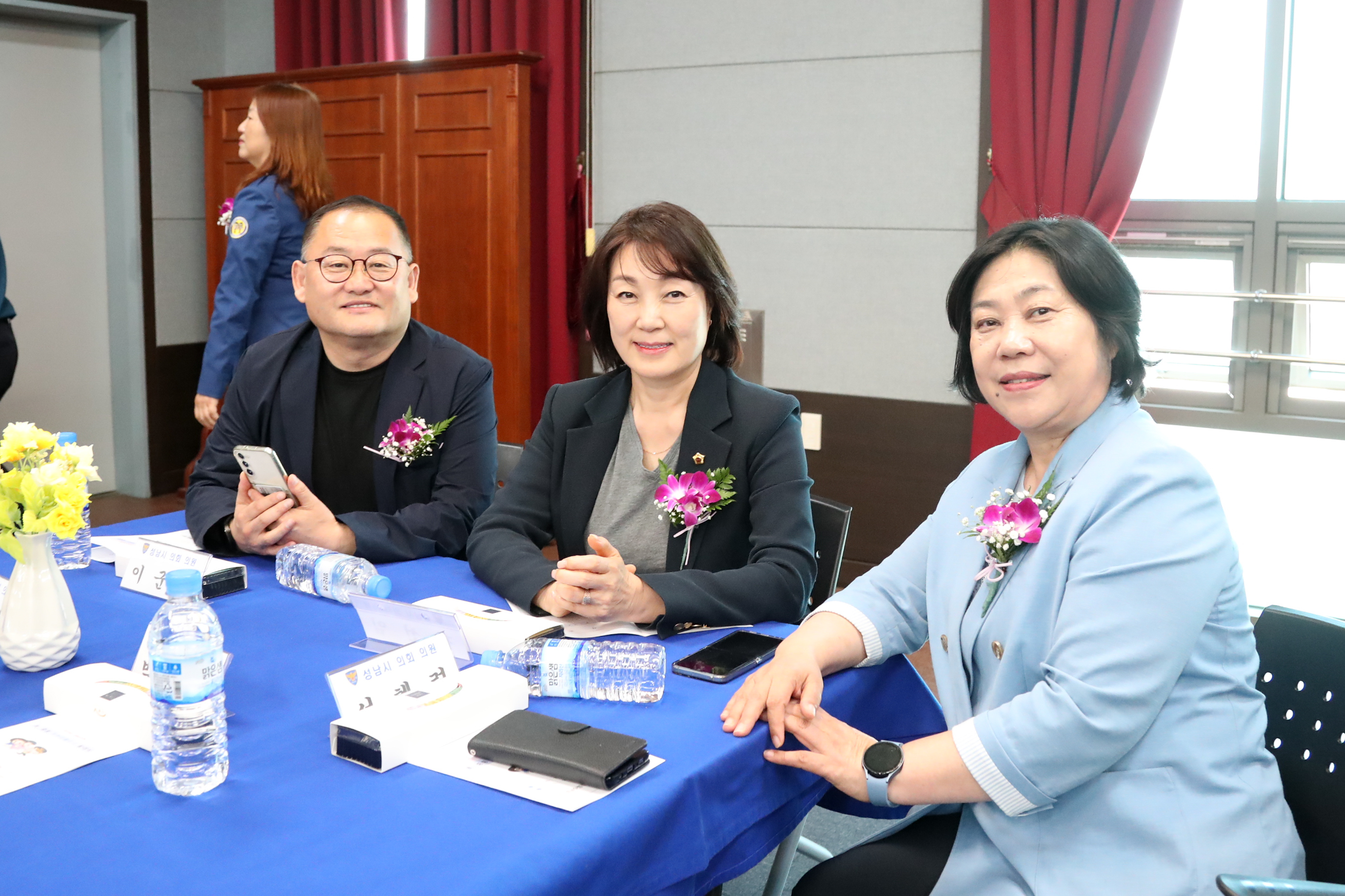 수정경찰서 초중고등 학부모폴리스연합단 발대식 - 3