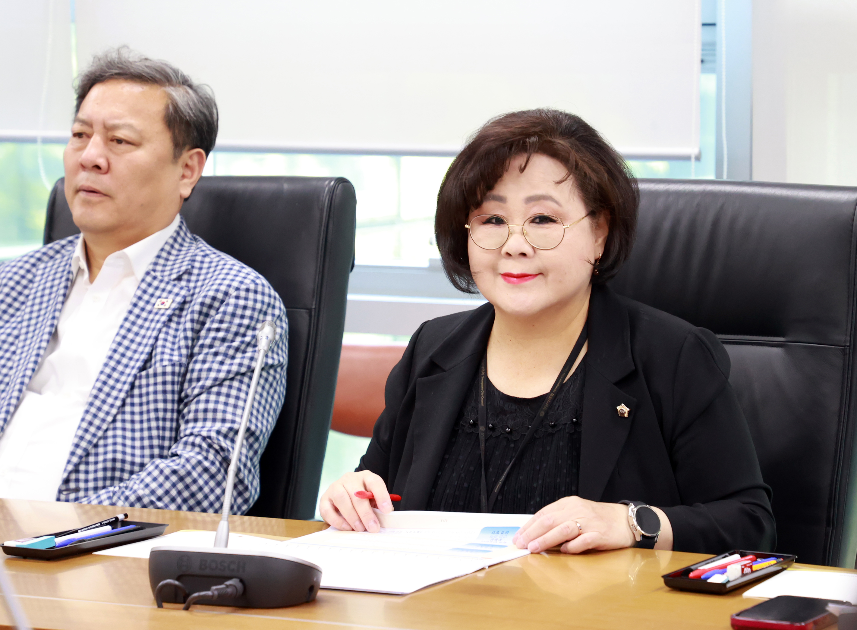  2024년 성남시 스포츠 정책연구회  - 1