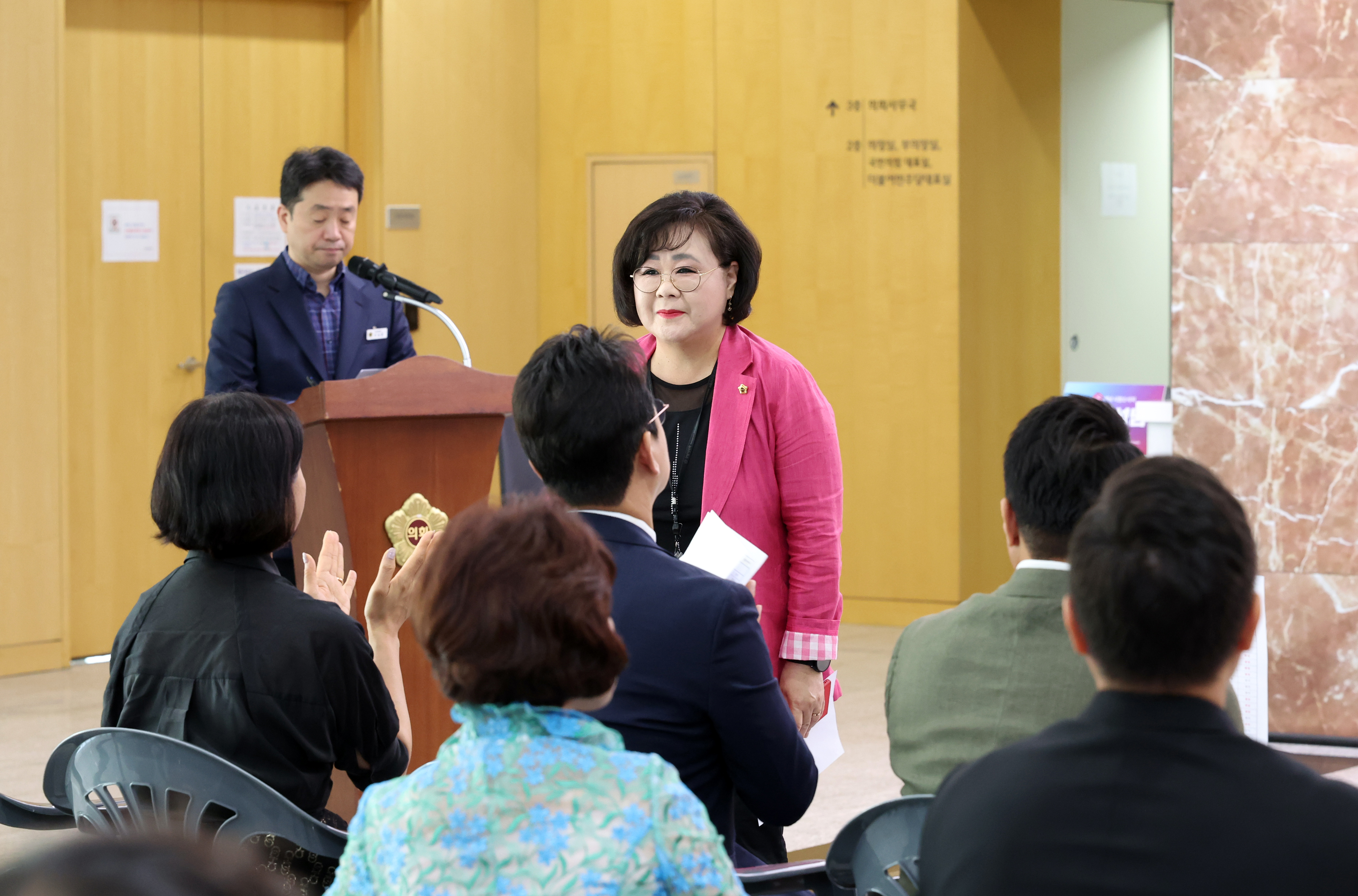  모범시민 표창 수여  - 1