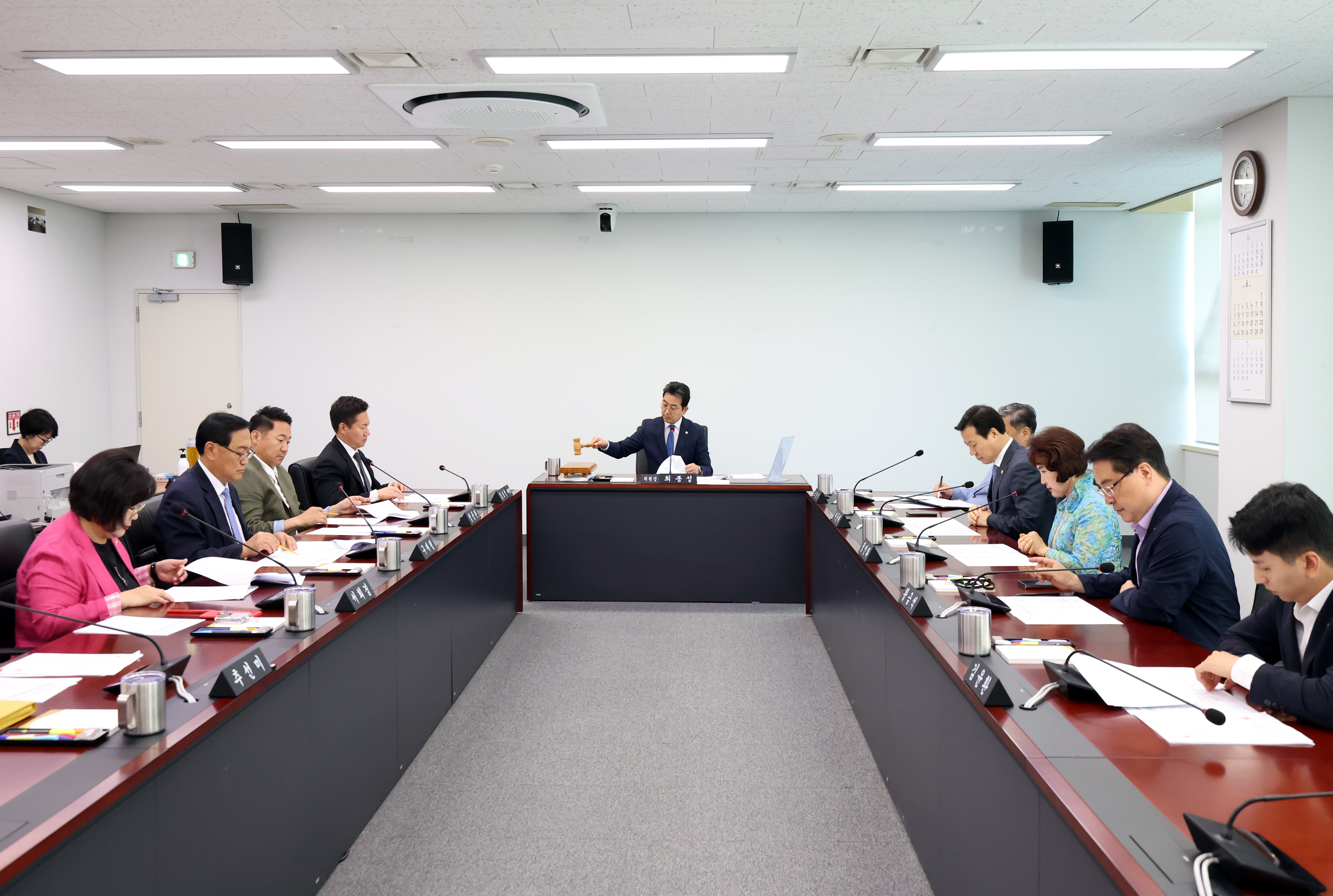 폐회중 의회운영위원회  - 5