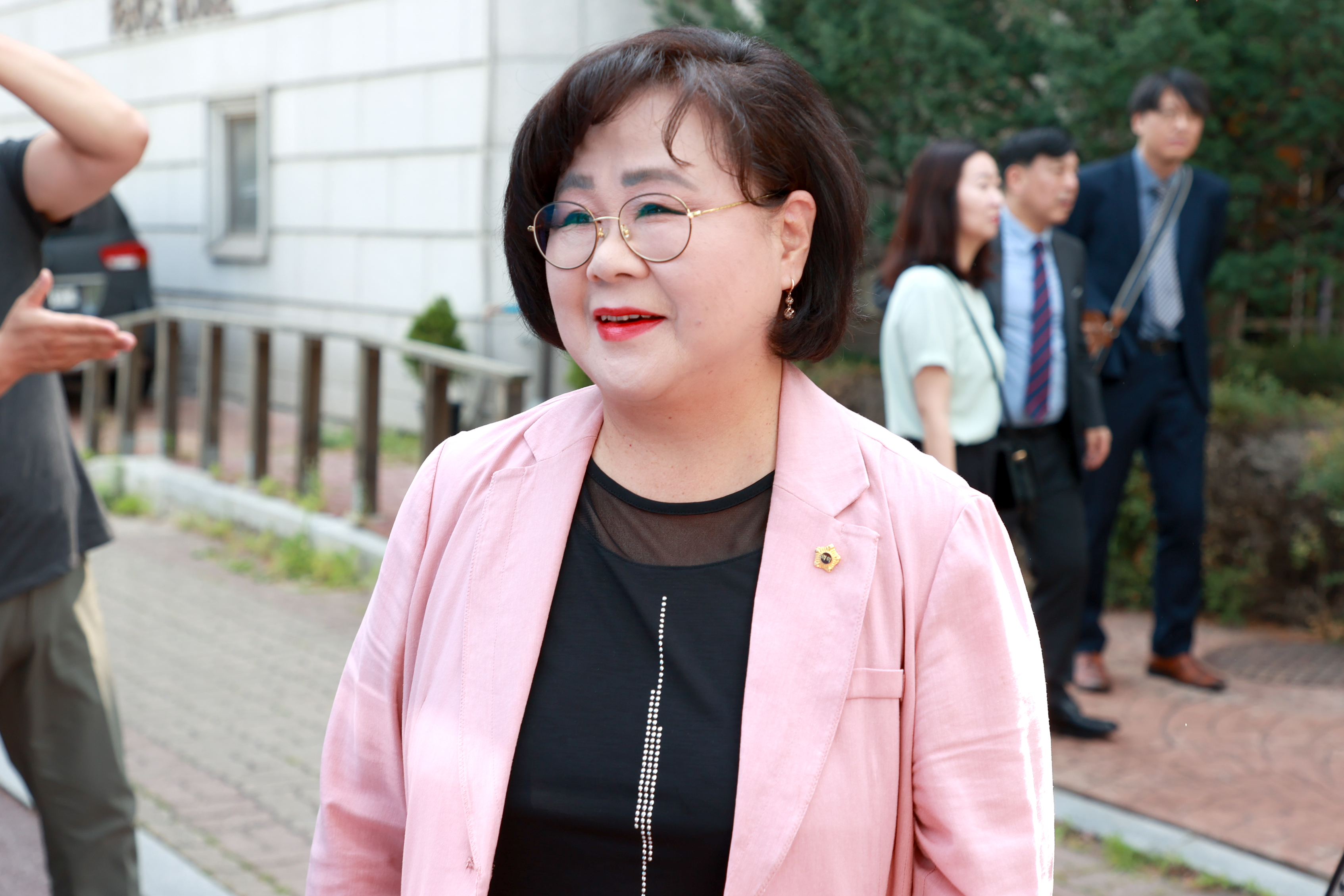 성남시 재향경우연합회 안보견학 배웅 - 1