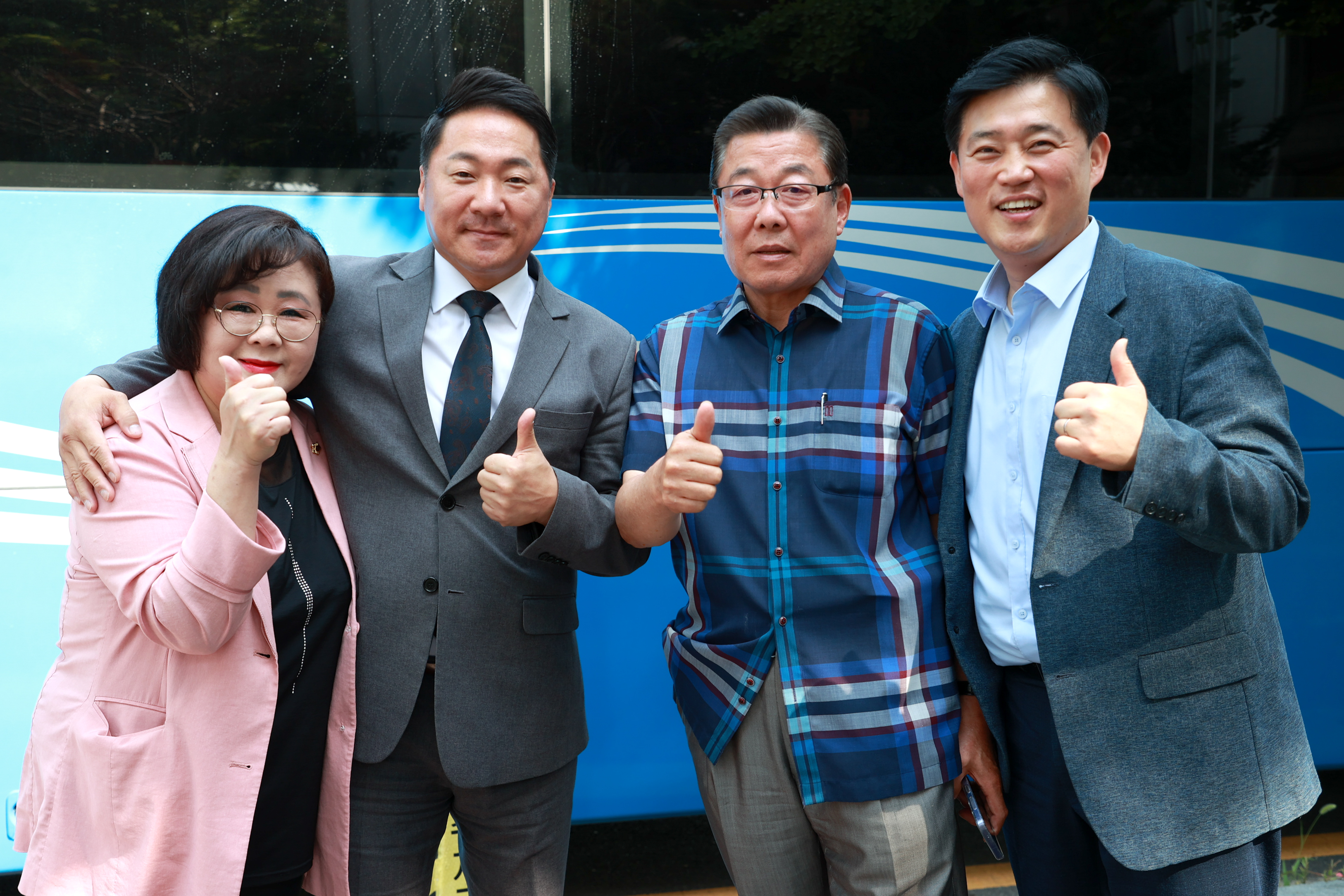 성남시 재향경우연합회 안보견학 배웅 - 3