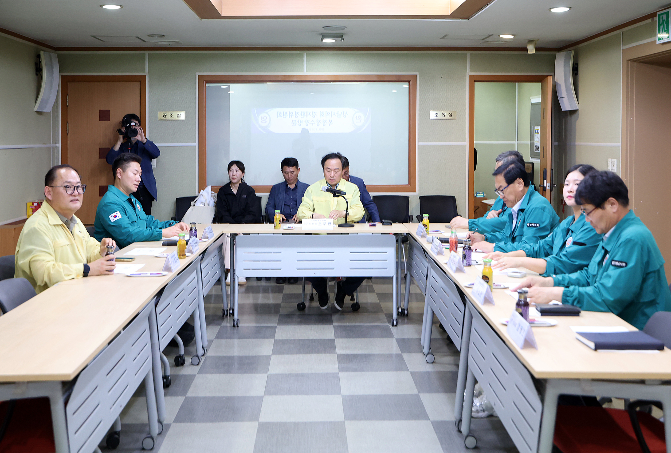 경제환경위원회 현장방문 - 1