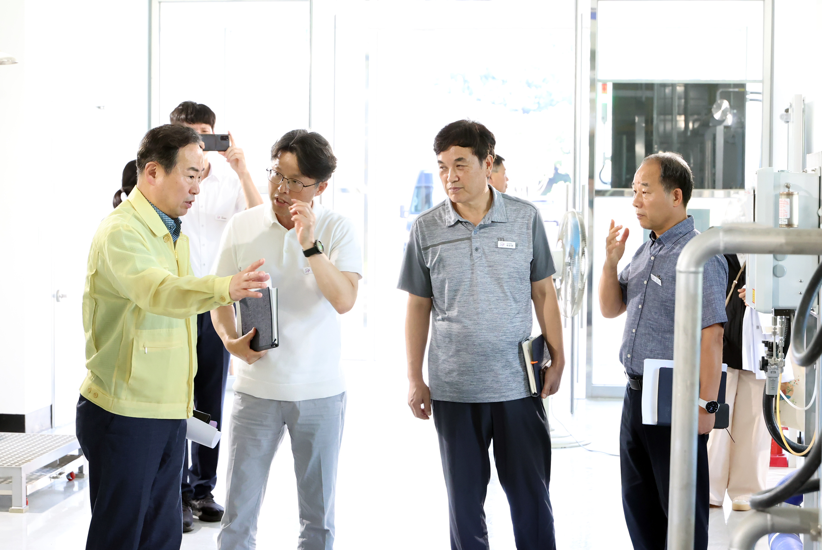 경제환경위원회 현장방문 - 16