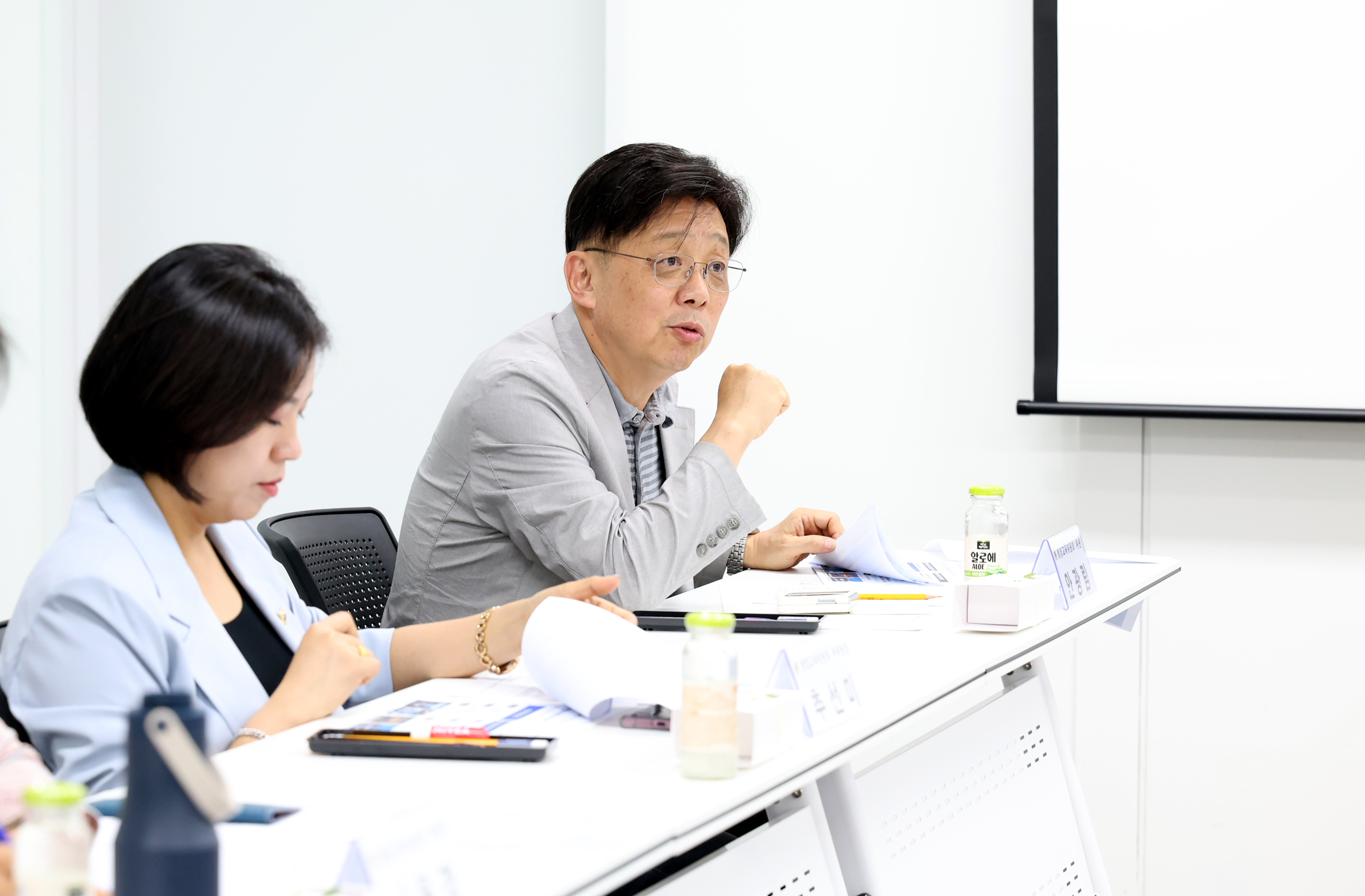 행정교육위원회 현장방문 - 18