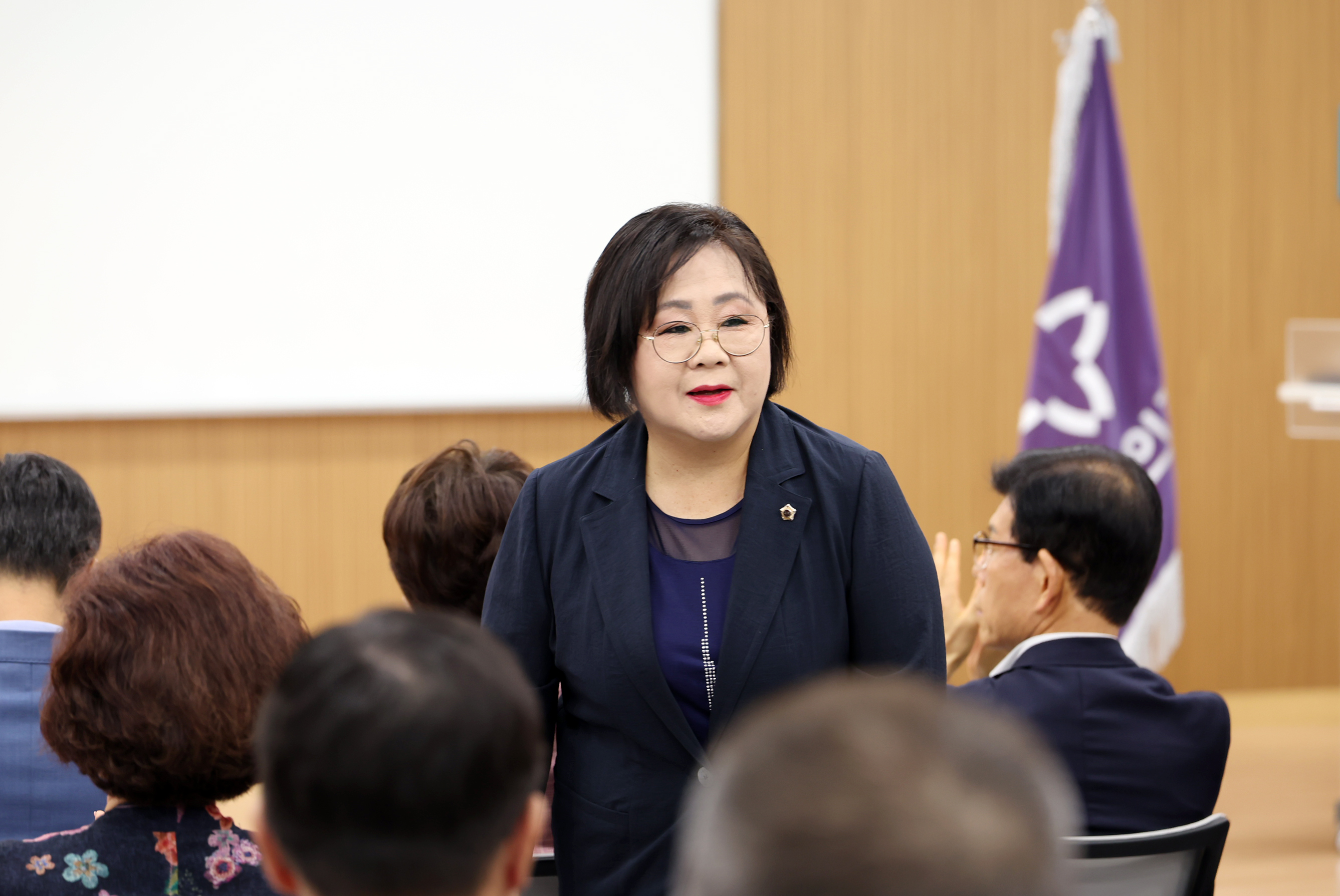 성남시 의료원 원장(한호성) 취임식  - 1