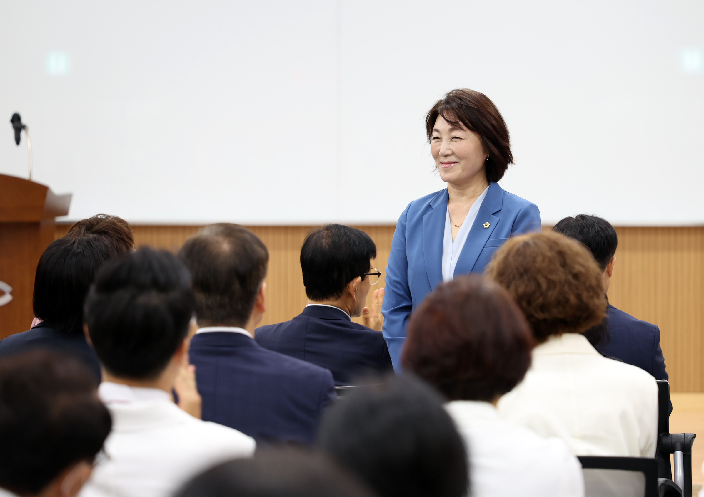 성남시 의료원 원장(한호성) 취임식  - 1