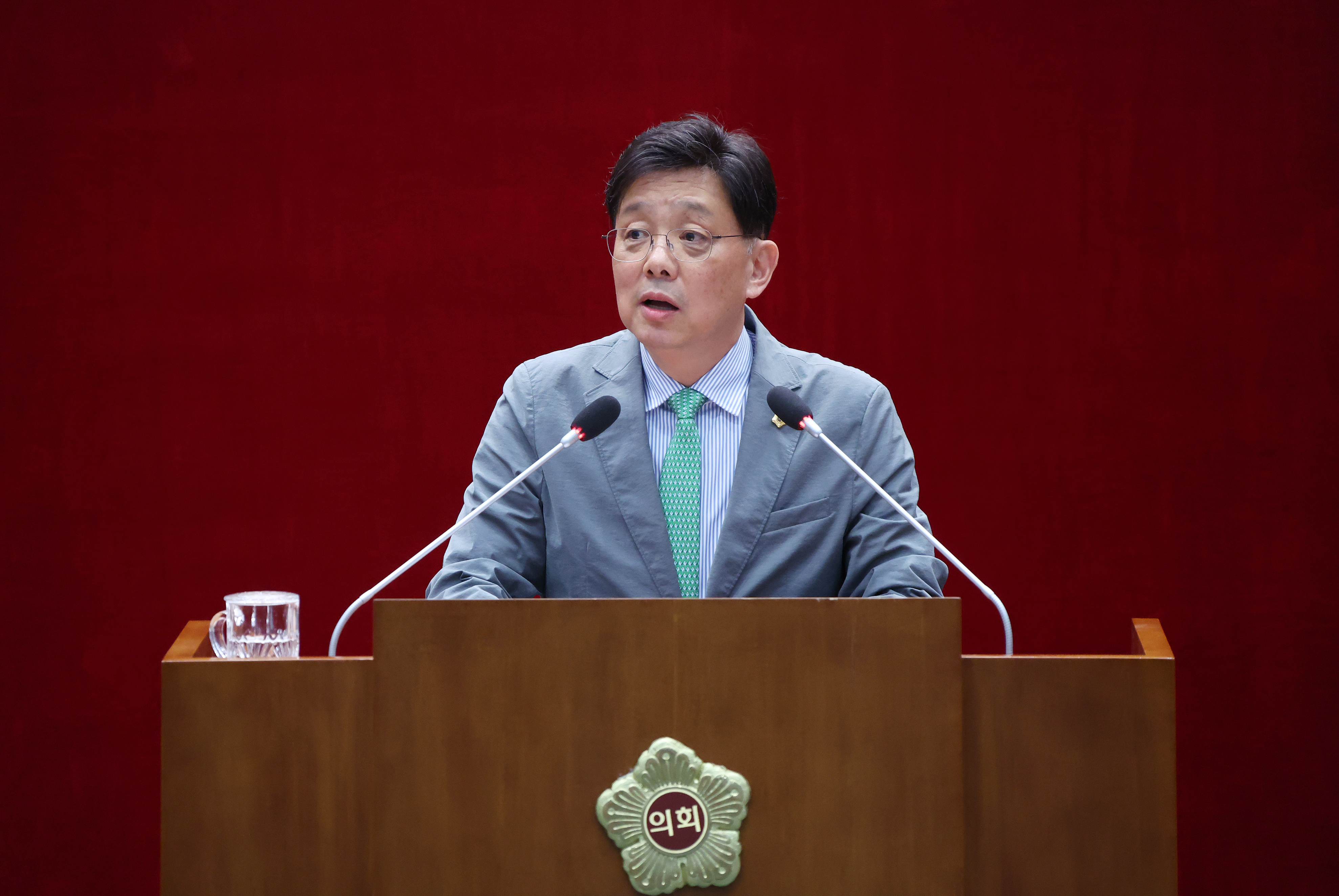 제296회 성남시의회 임시회 1차 본회의 - 1