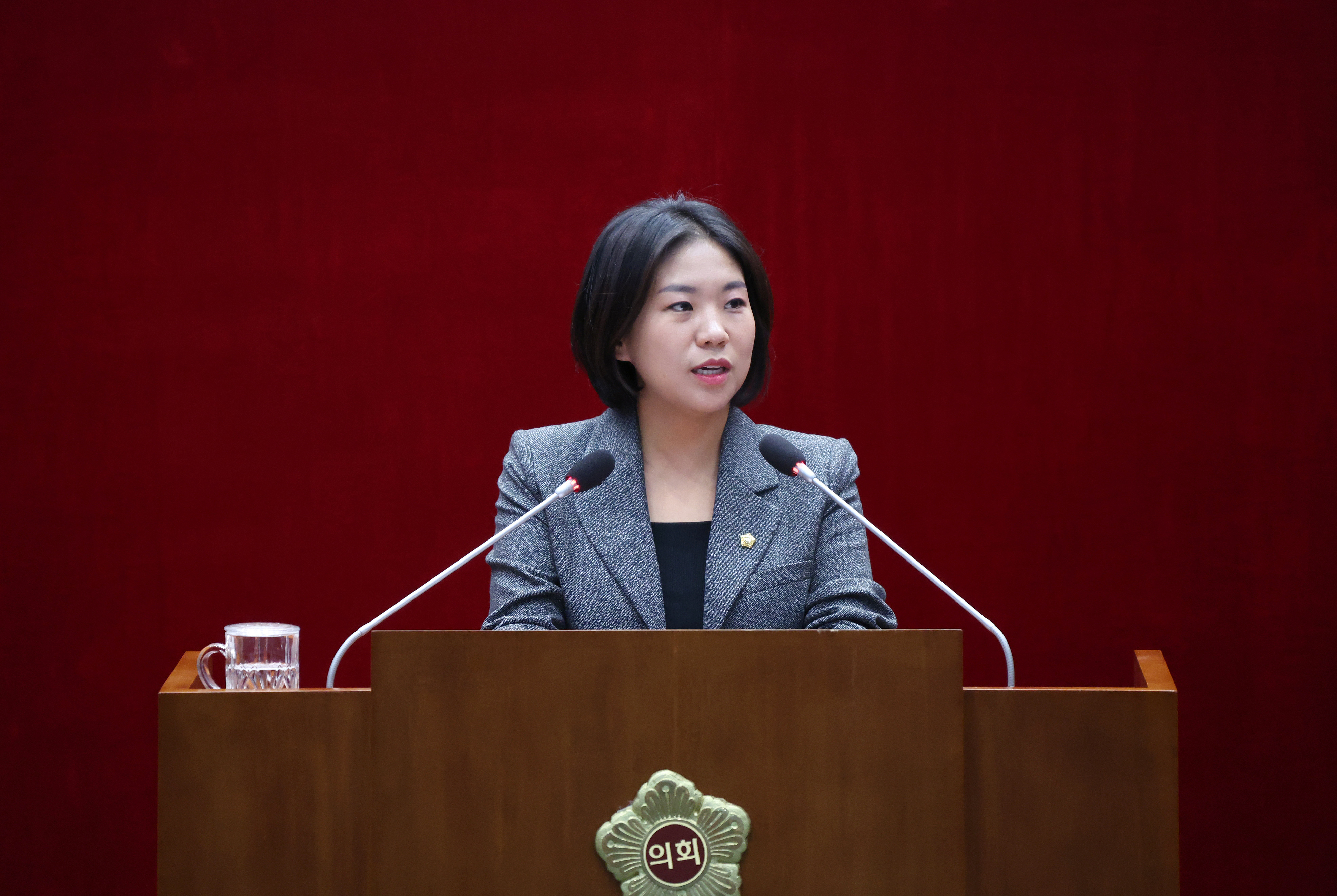 제296회 성남시의회 임시회 1차 본회의 - 1