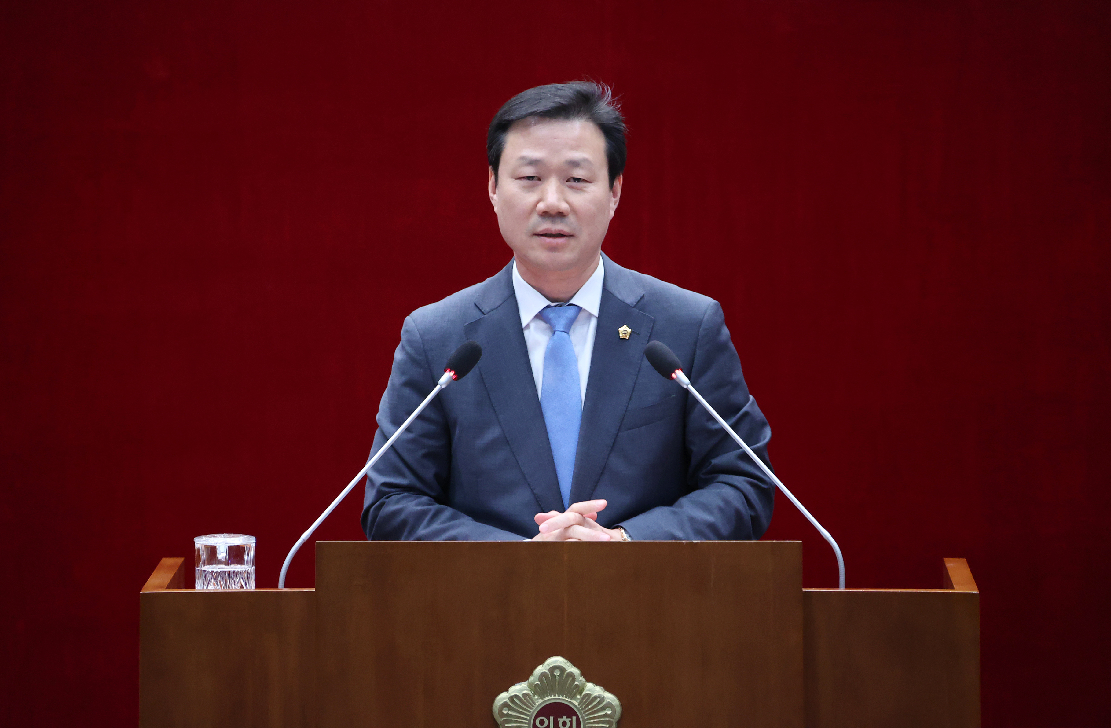 제296회 성남시의회 임시회 제2차 본회의 - 1
