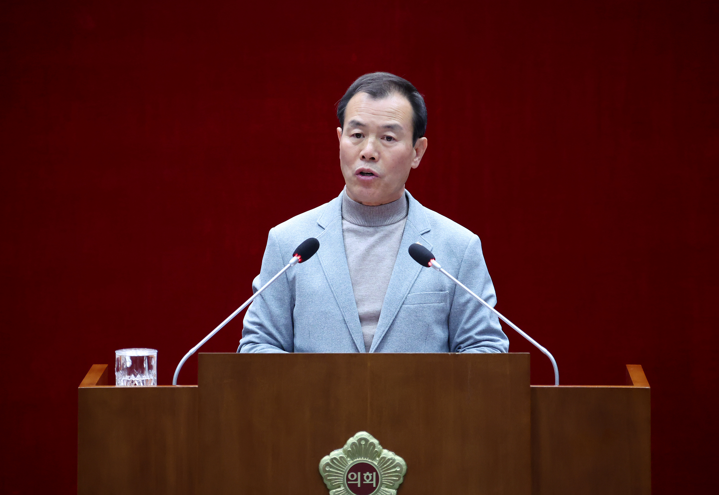 제297회 성남시의회 임시회 제1차 본회의  - 3