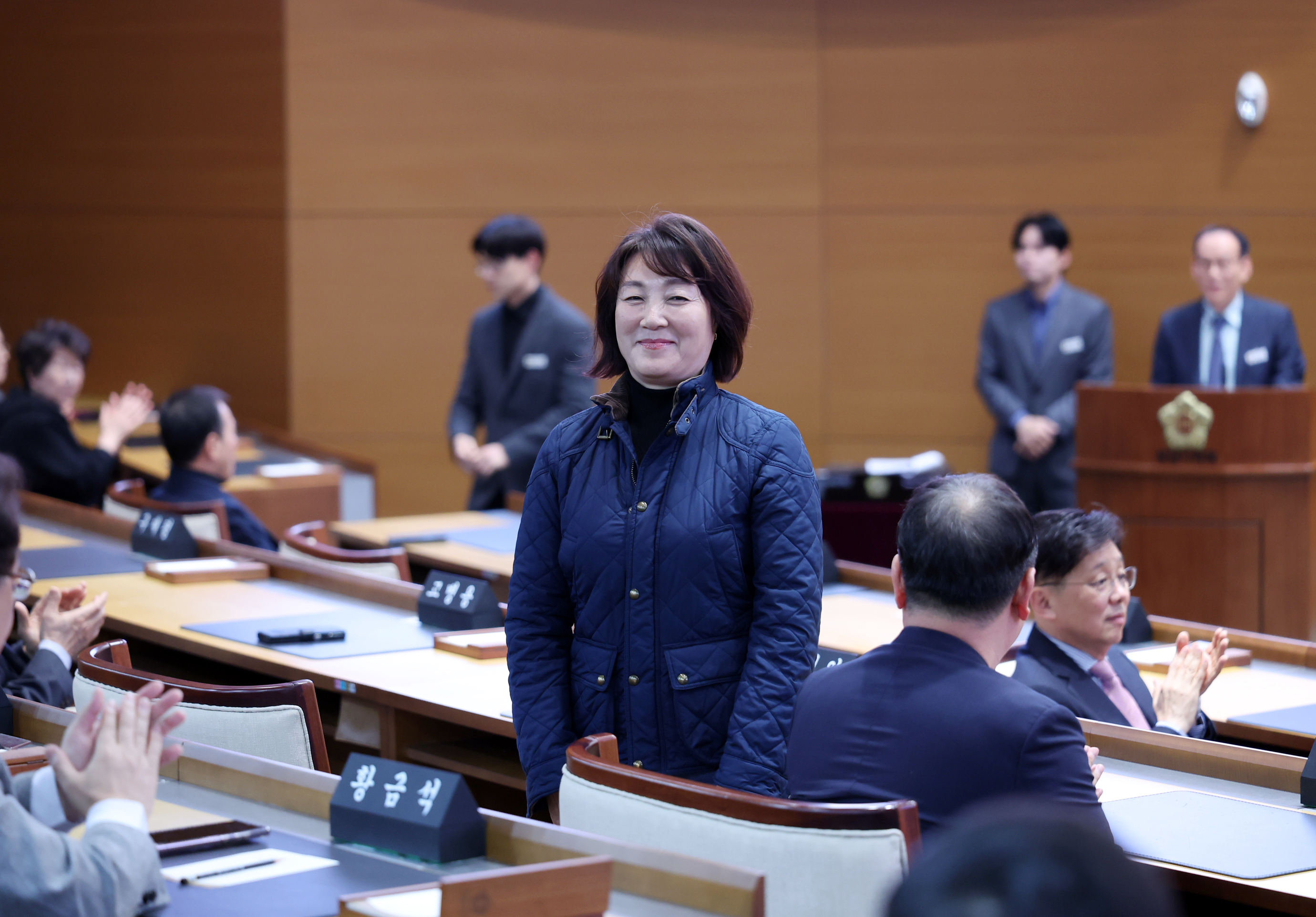 지역사회발전 유공 모범시민 감사패 수여식 1차 - 1