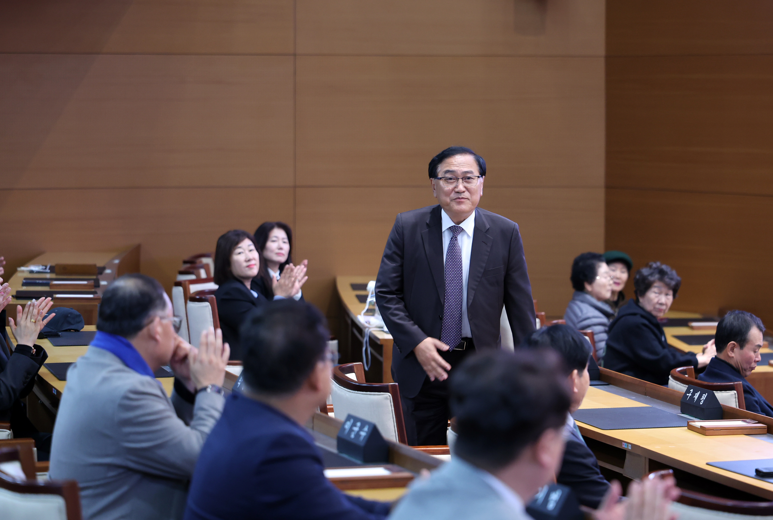 지역사회발전 유공 모범시민 감사패 수여식 1차 - 1