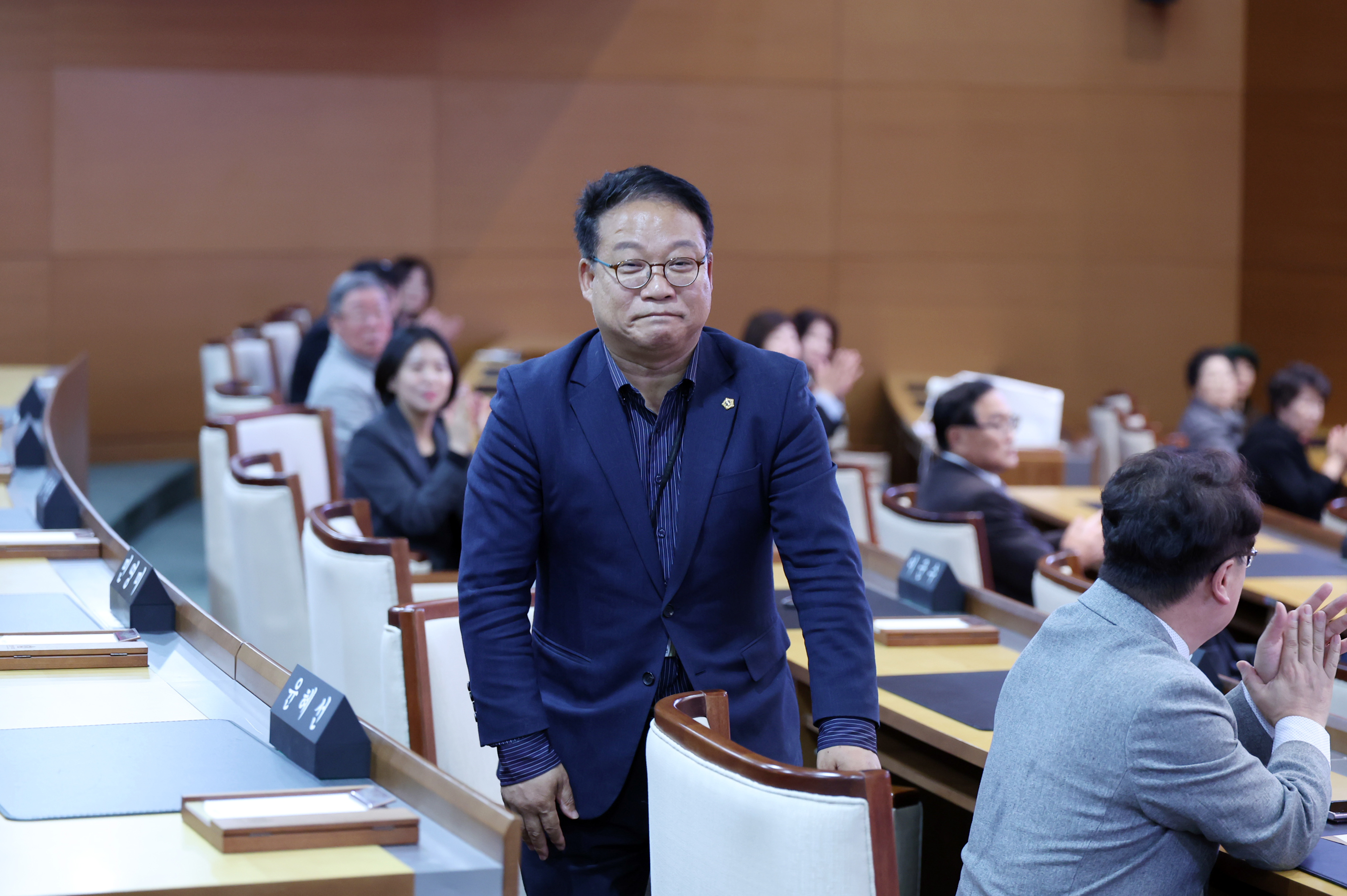 지역사회발전 유공 모범시민 감사패 수여식 1차 - 1