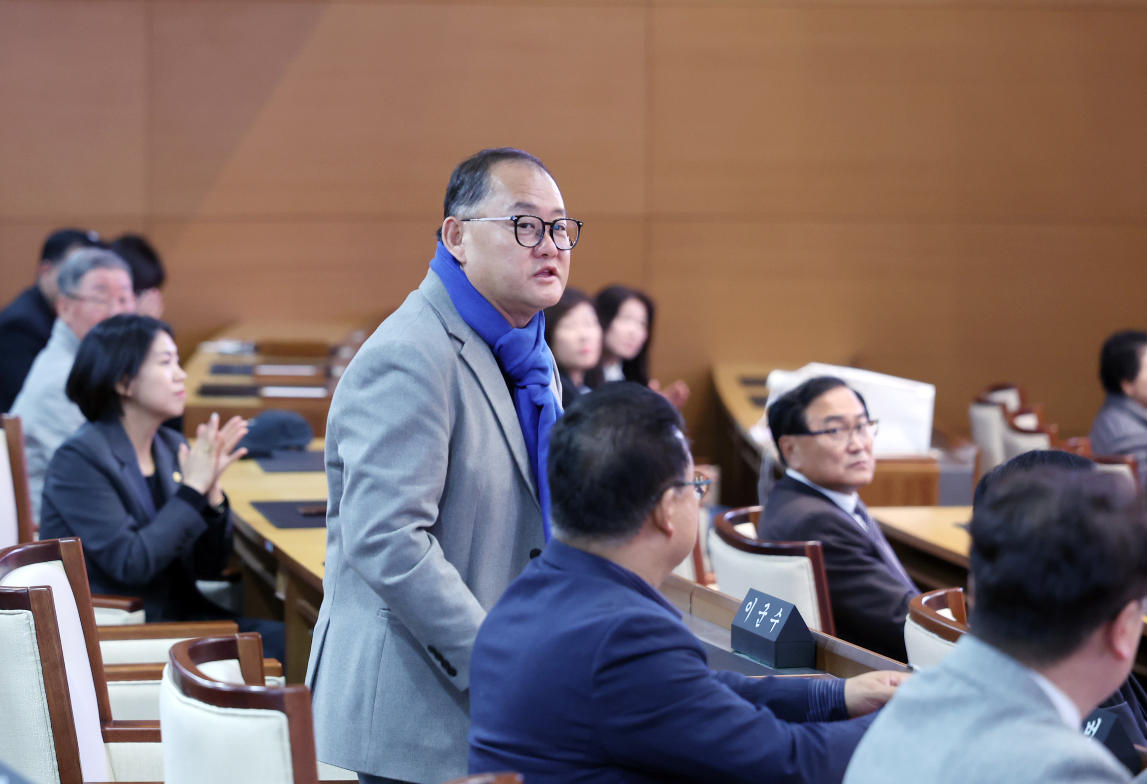 지역사회발전 유공 모범시민 감사패 수여식 1차 - 1