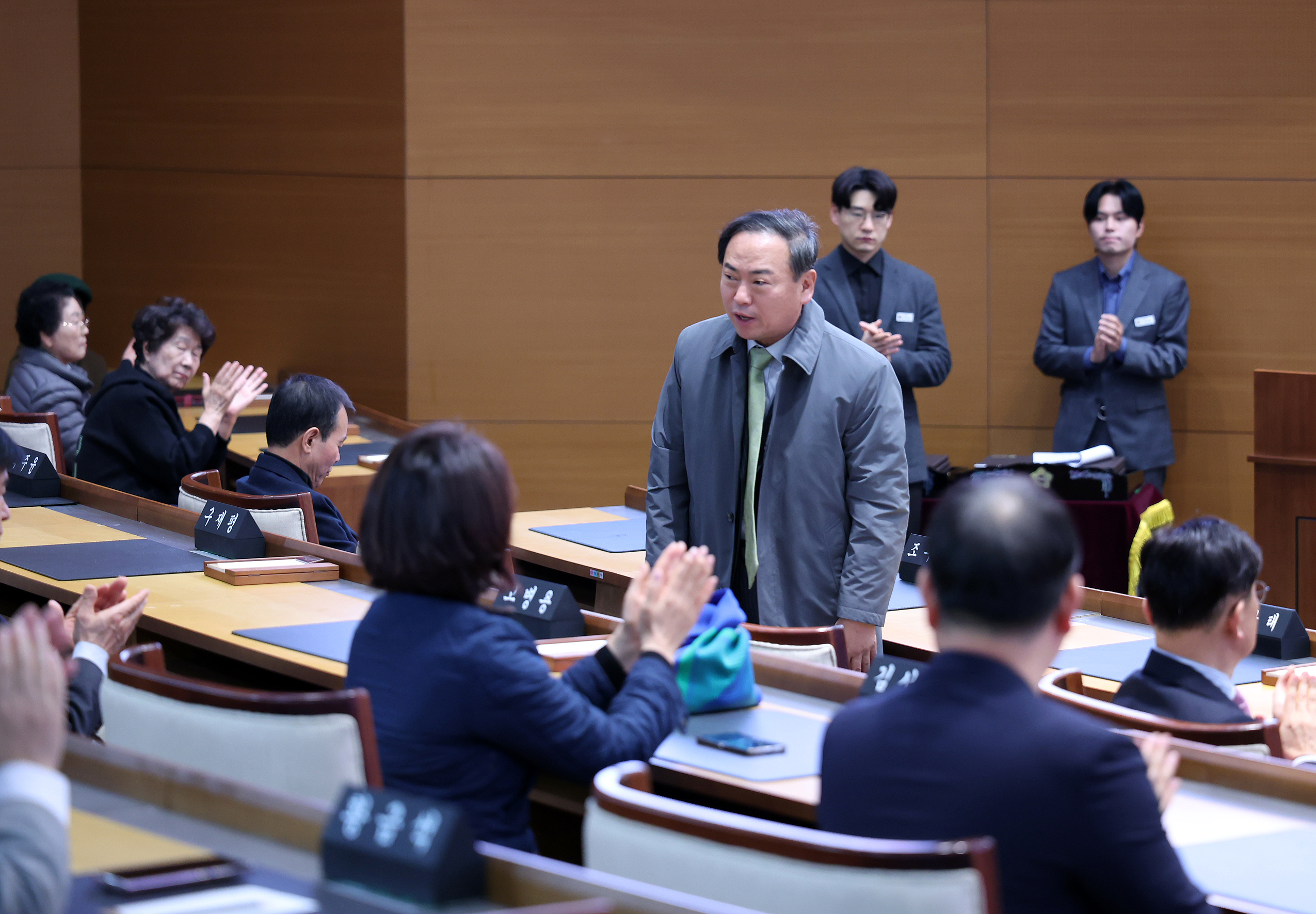 지역사회발전 유공 모범시민 감사패 수여식 1차 - 1