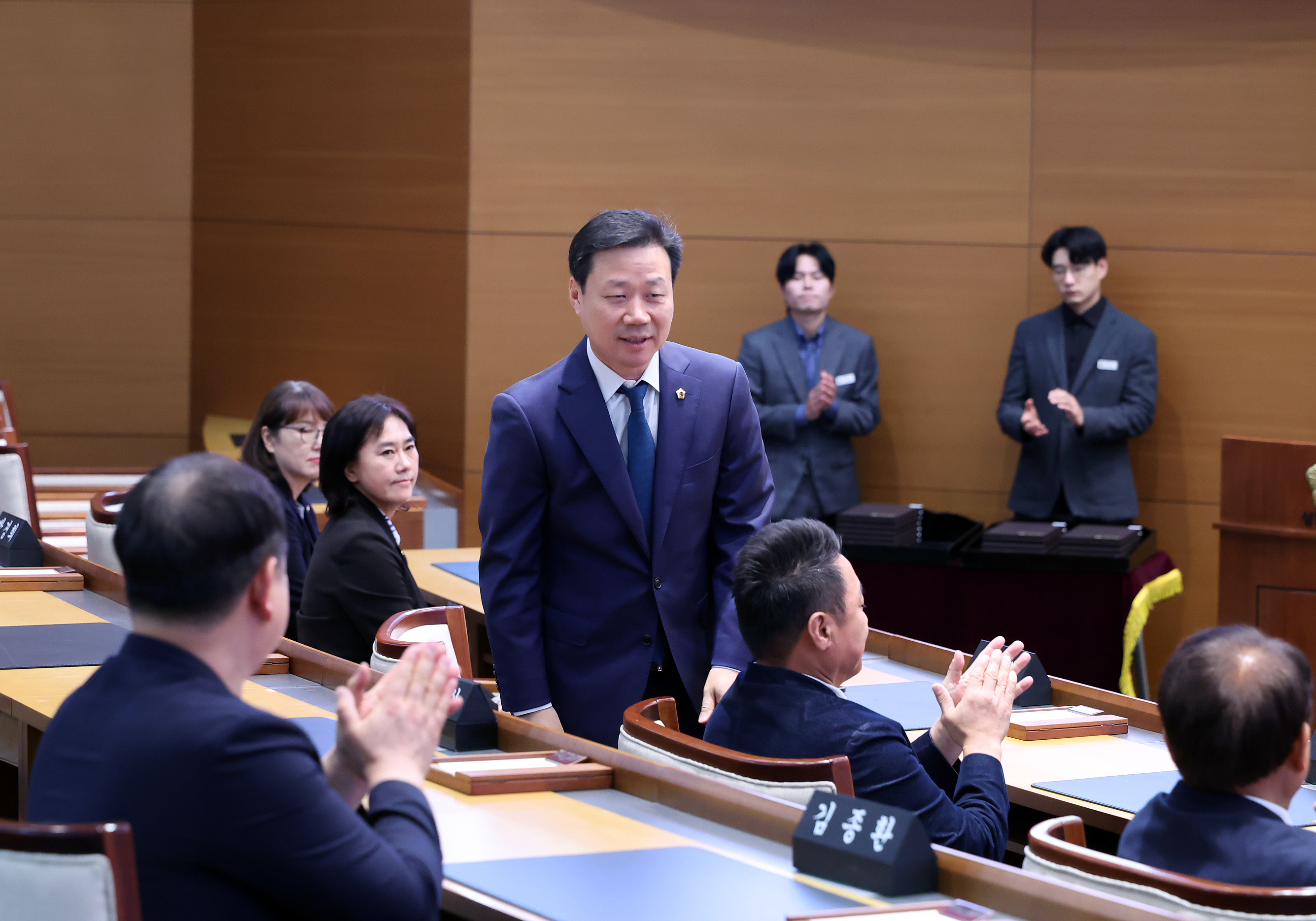지역사회발전 유공 모범시민 감사패 수여식 2차 - 1
