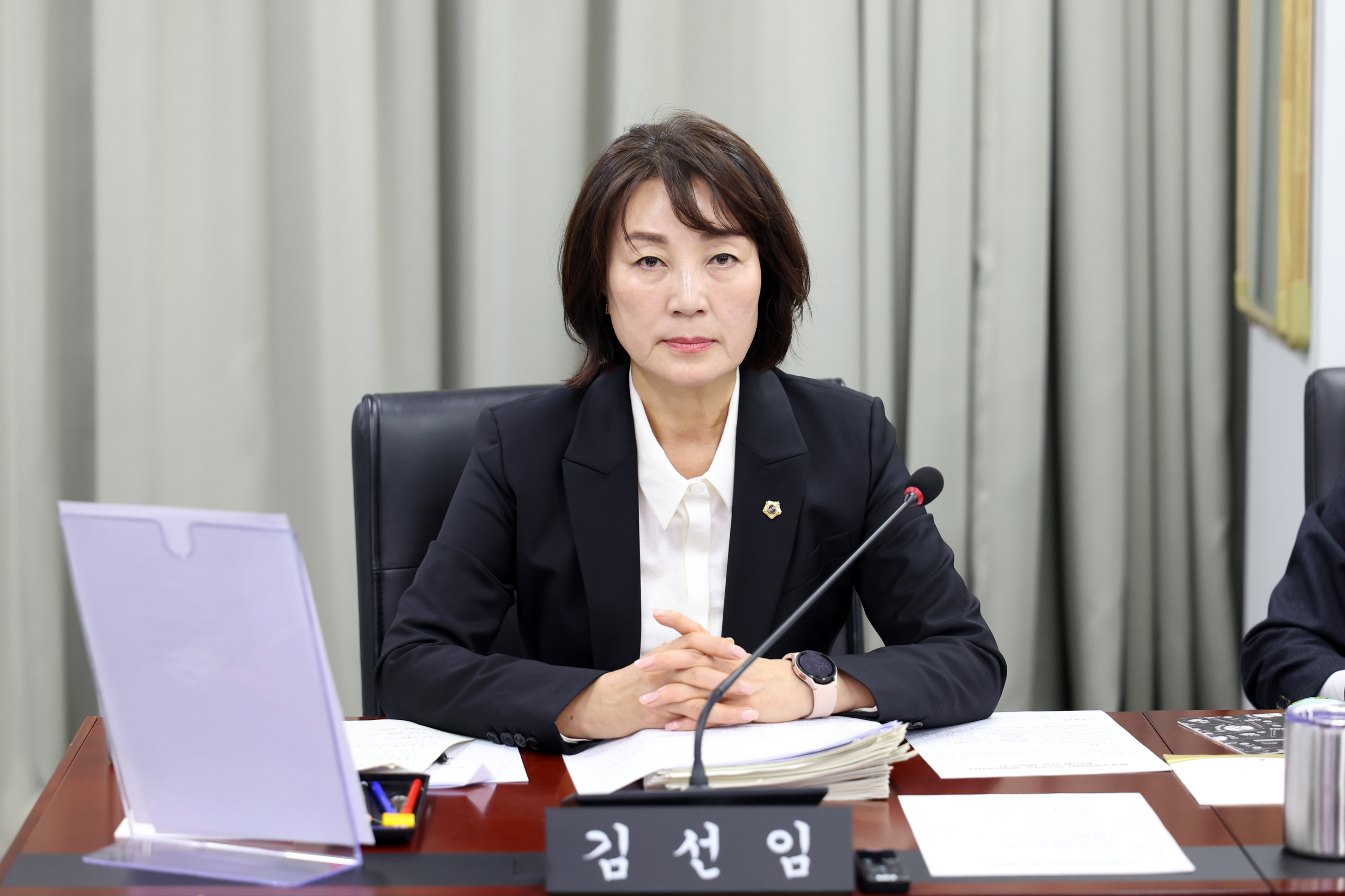 제298회 성남시의회 제2차 정례회 제 1차  행정교육위원회 - 5