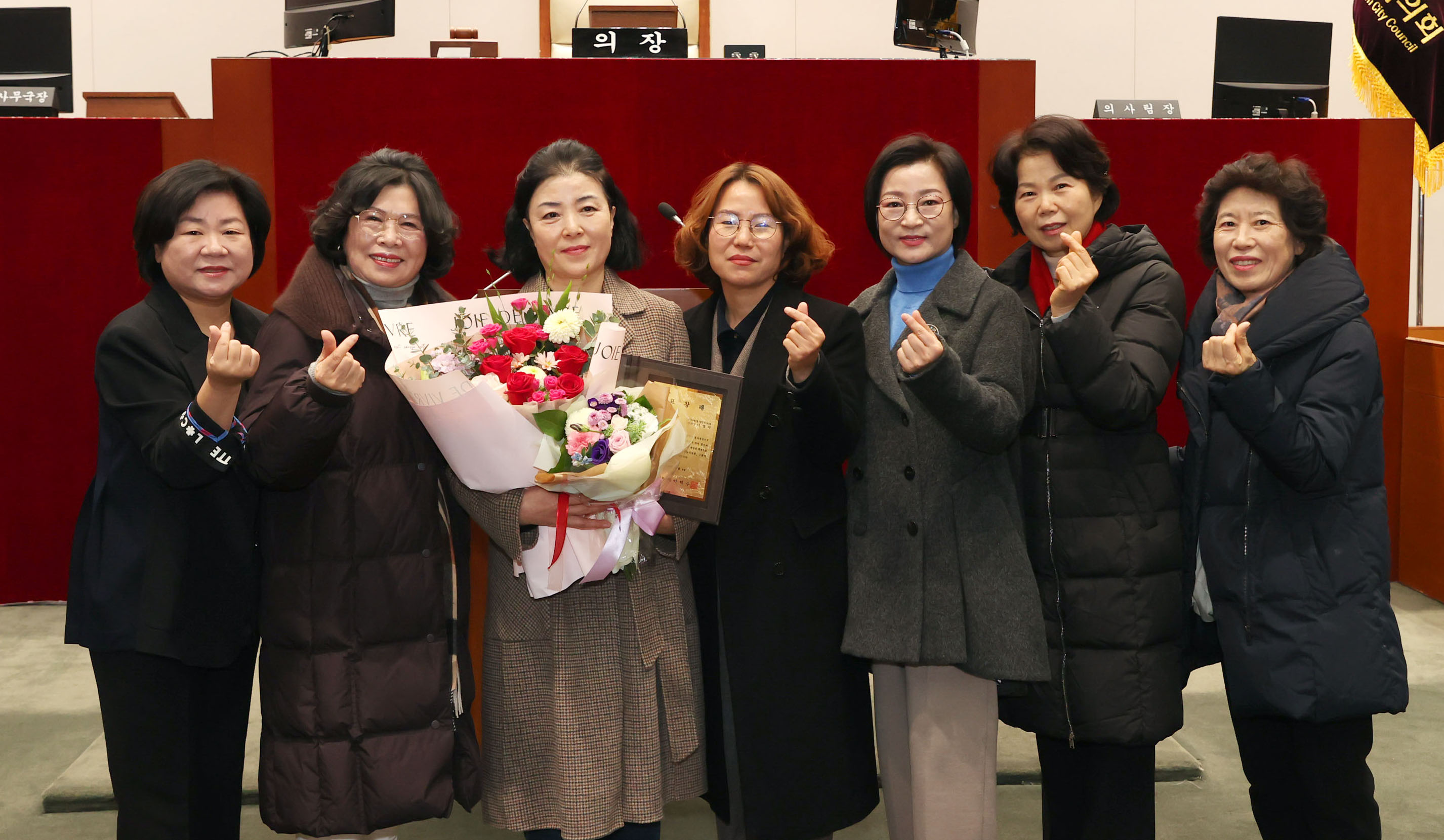4분기 모범시민 표창 수여식 2차 - 1