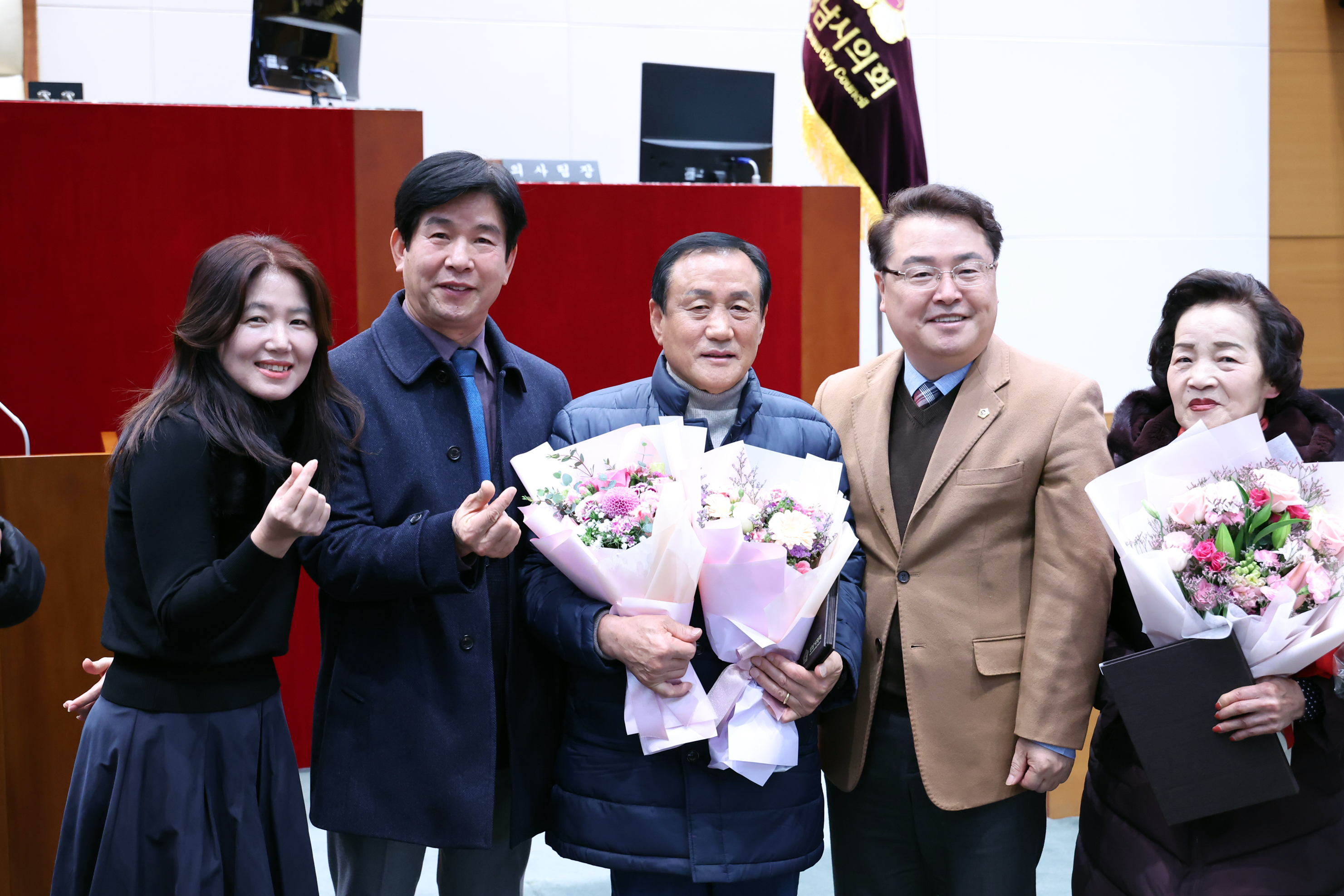 모범시민 감사패 수여식 - 6