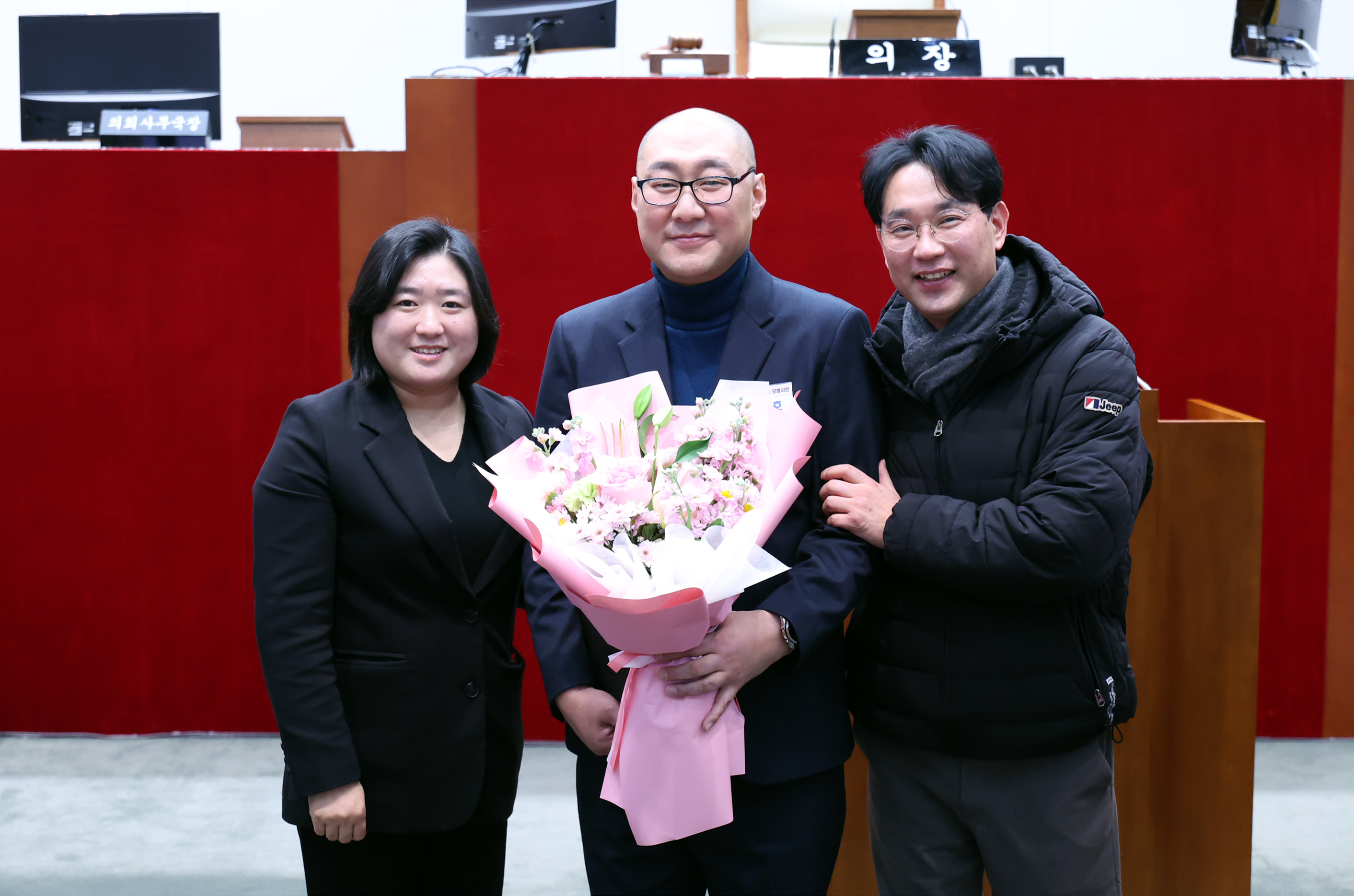 모범시민 감사패 수여식 - 3
