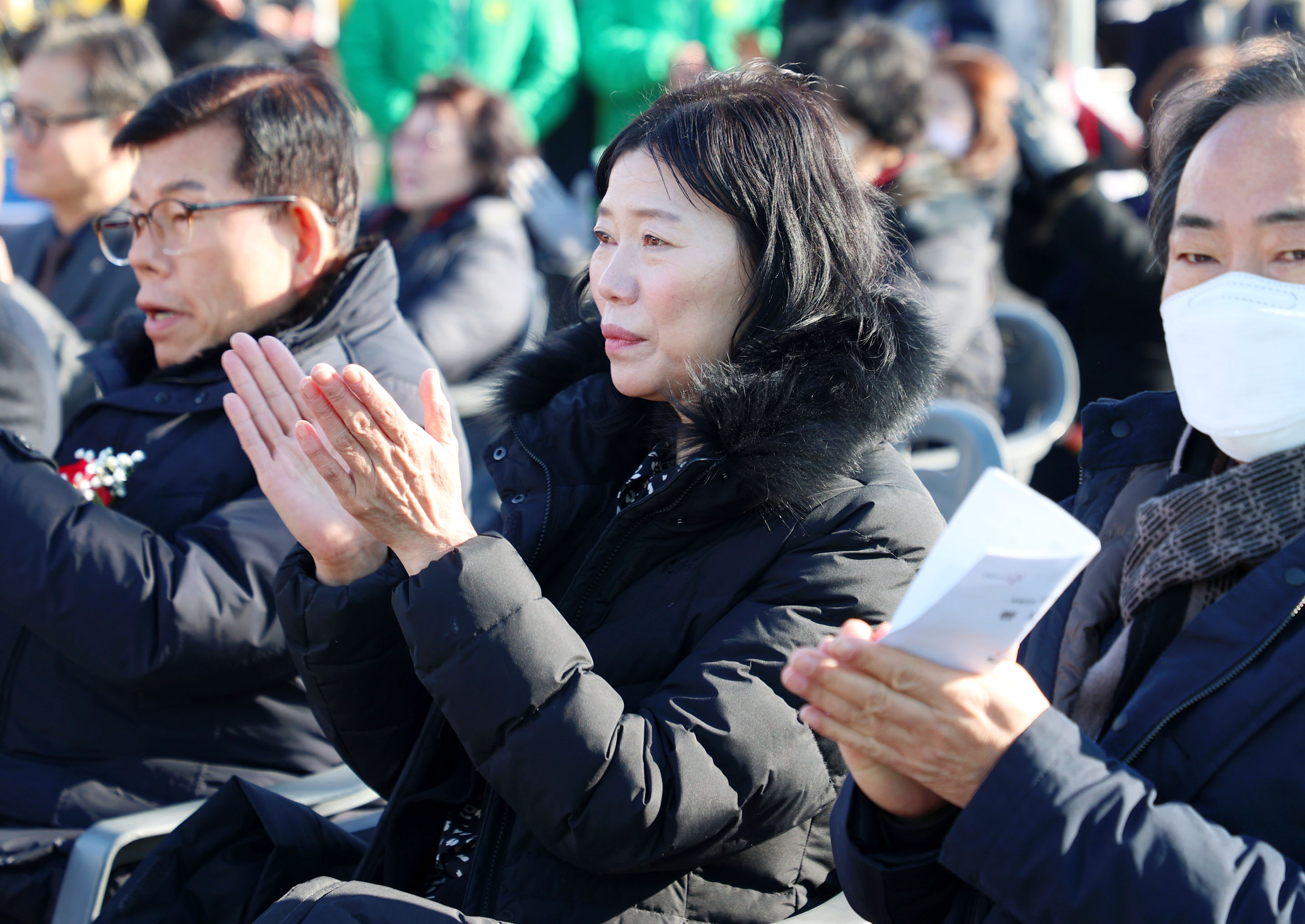 명품탄천 신규 체육시설(축구장) 개장식 - 3