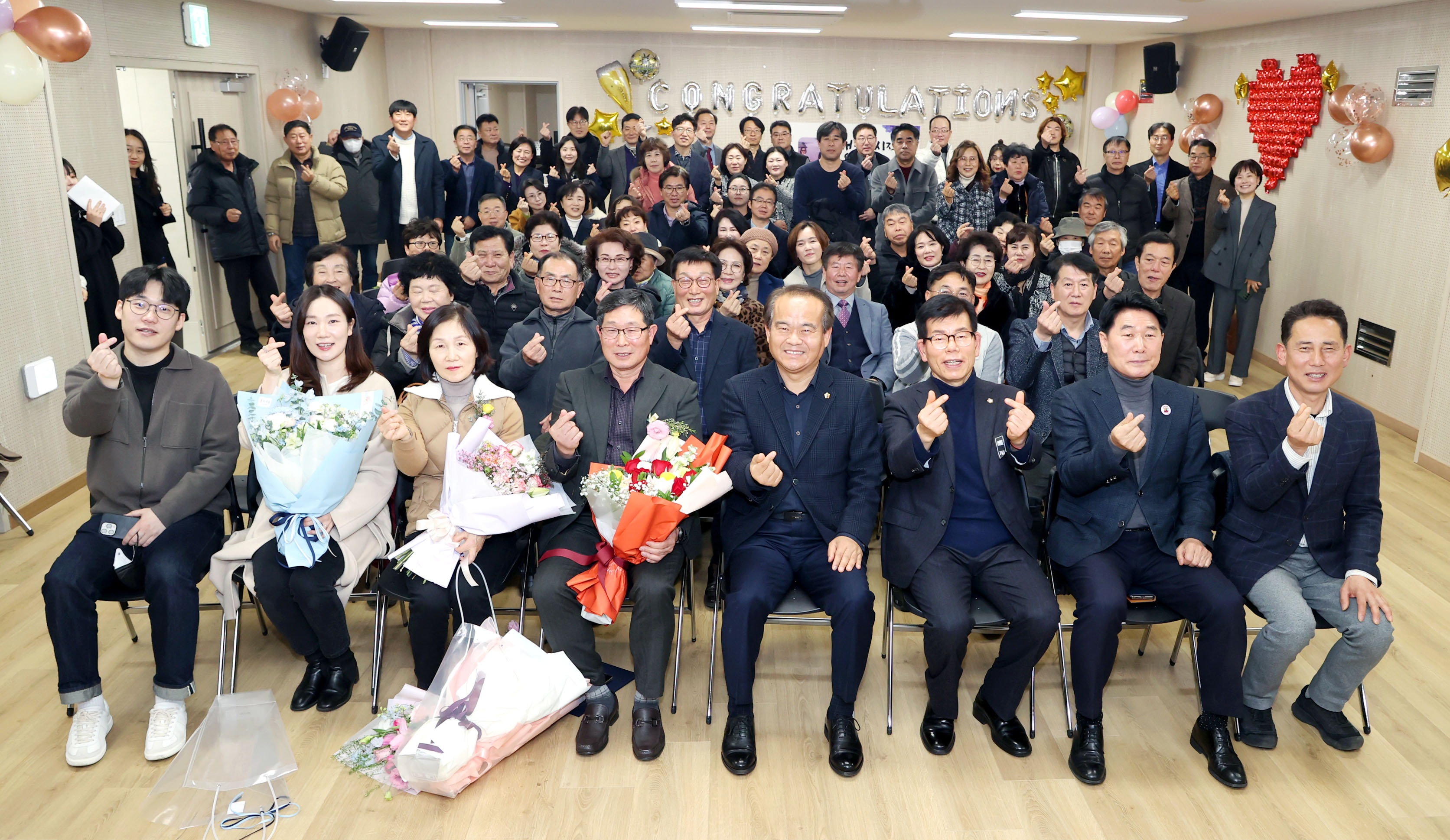 고등동장 퇴임식 - 1