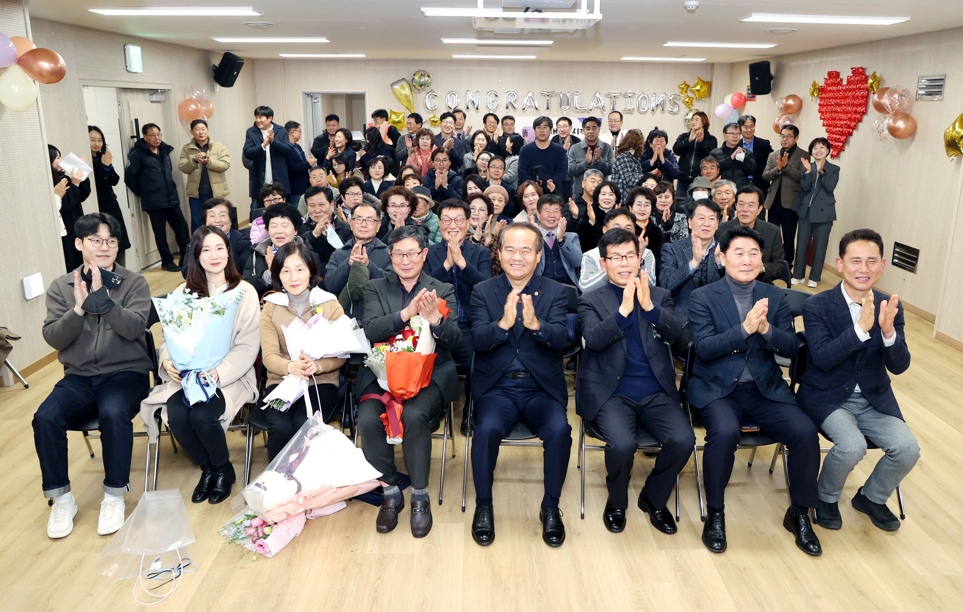 고등동장 퇴임식 - 2