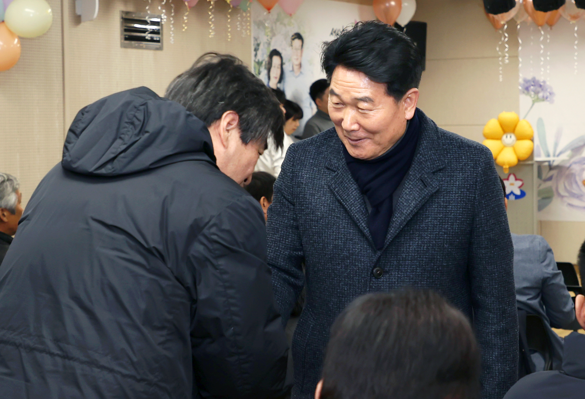 고등동장 퇴임식 - 5