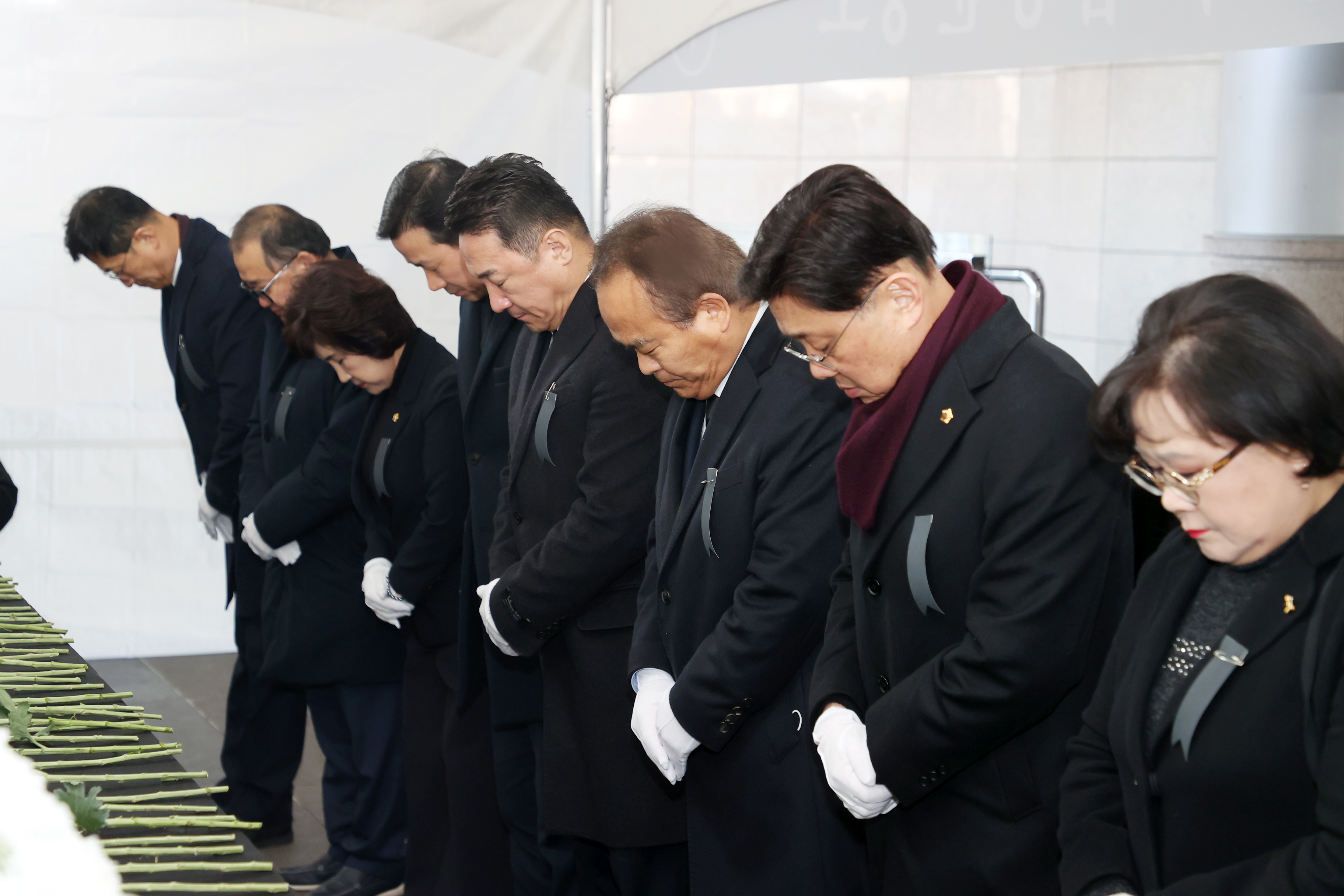제주항공 여객기 사고 희생자 합동분향 - 1