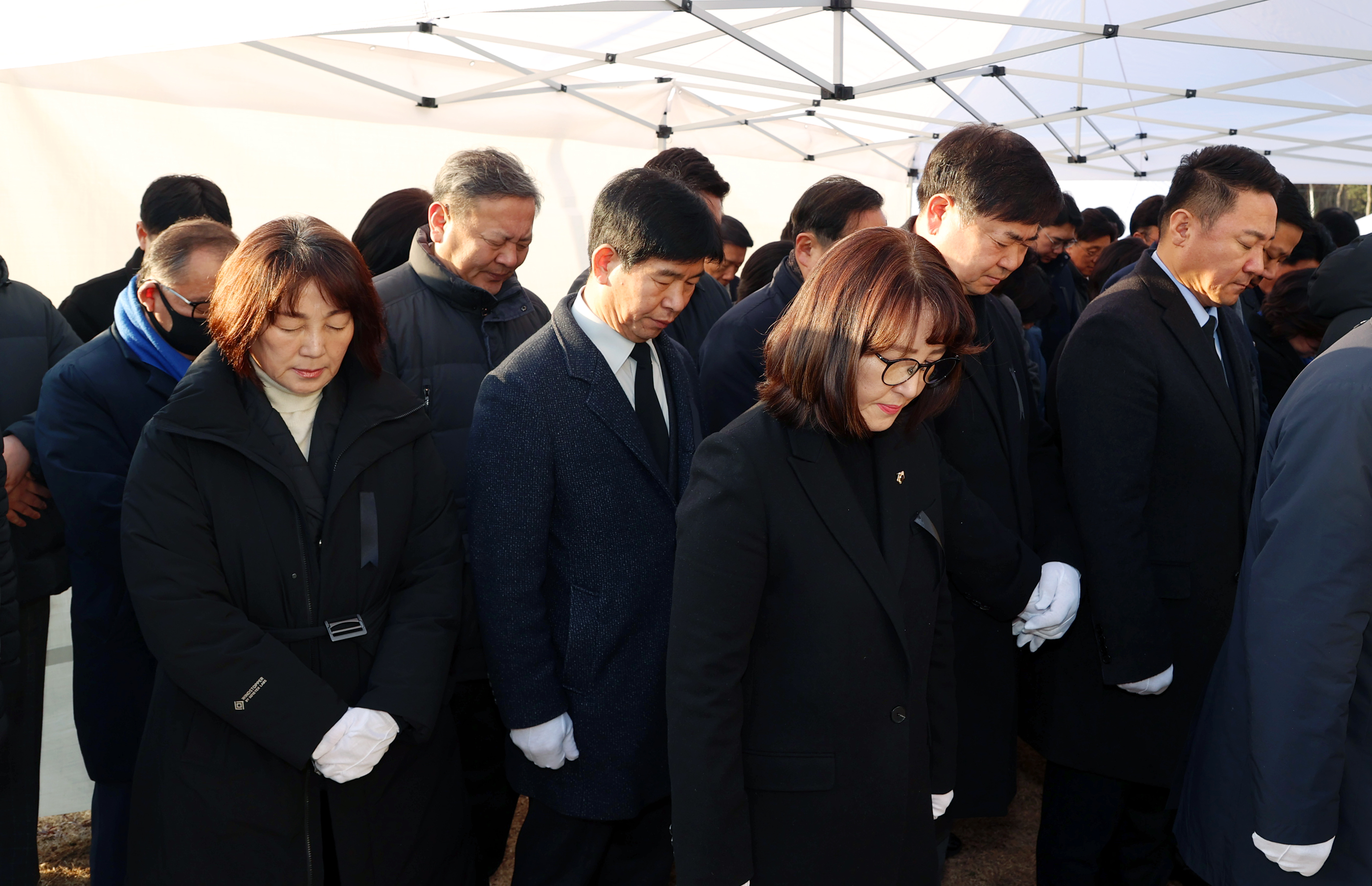 신년 현충탑 참배 - 1