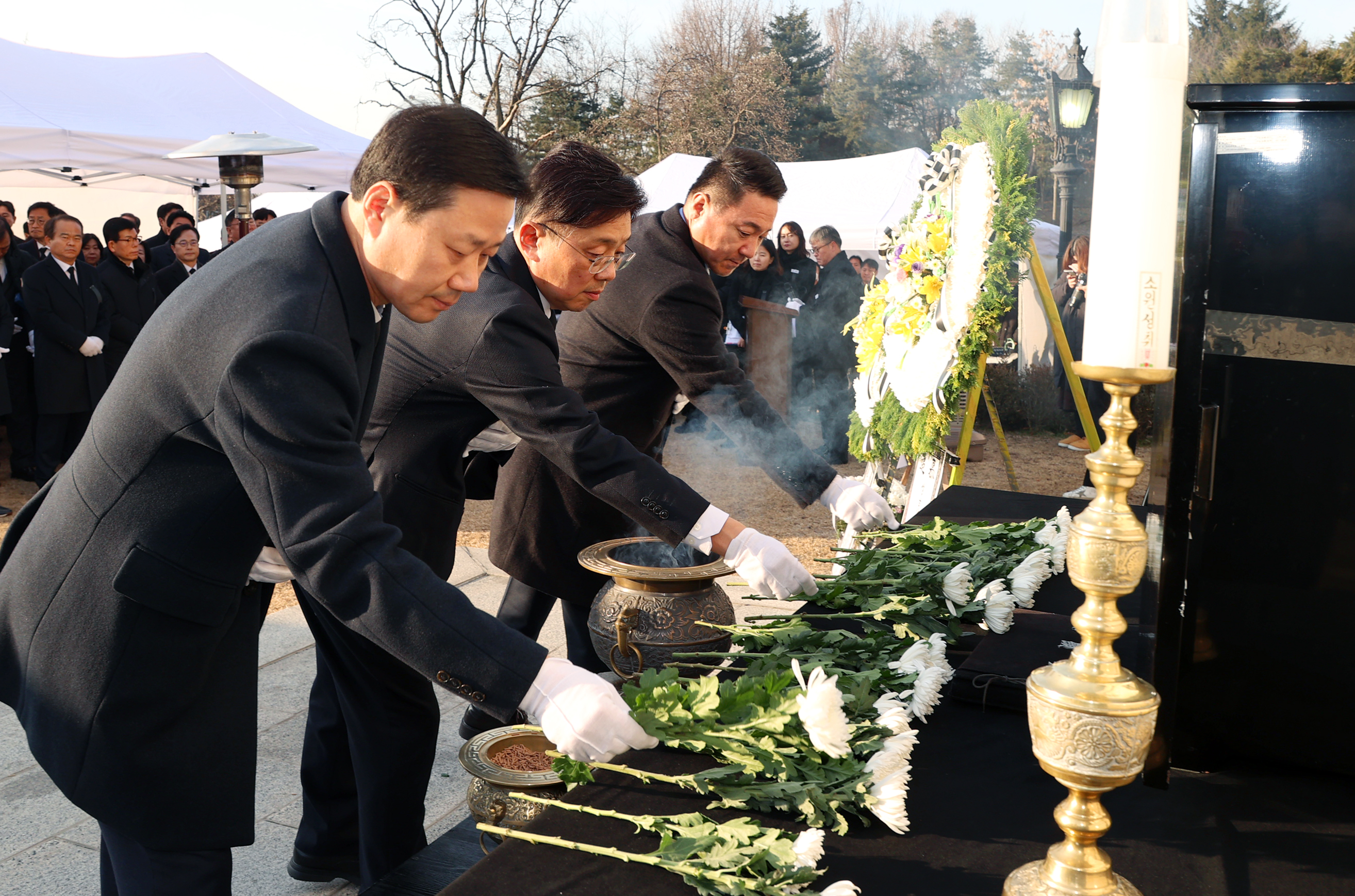 신년 현충탑 참배 - 1
