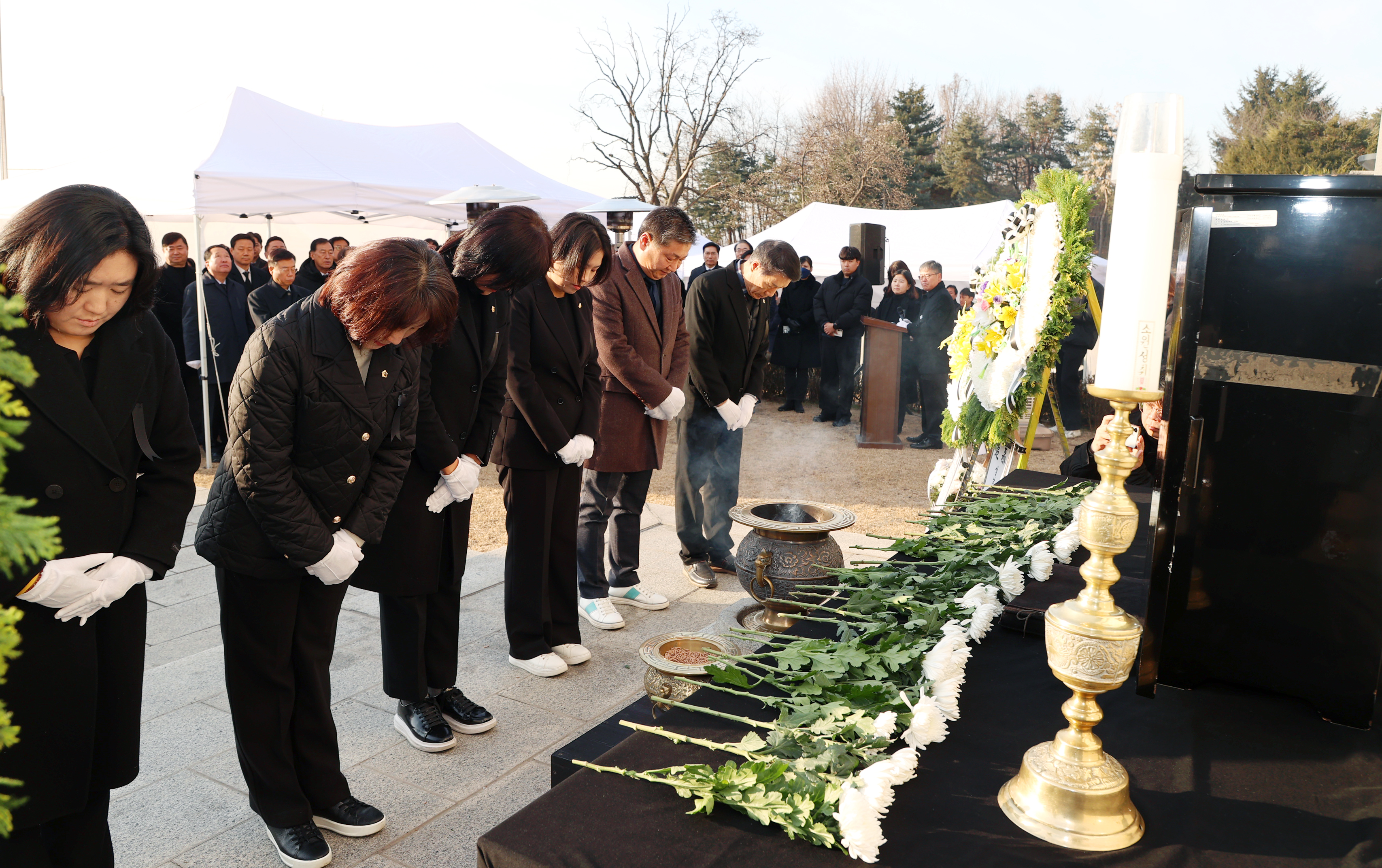 신년 현충탑 참배 - 3