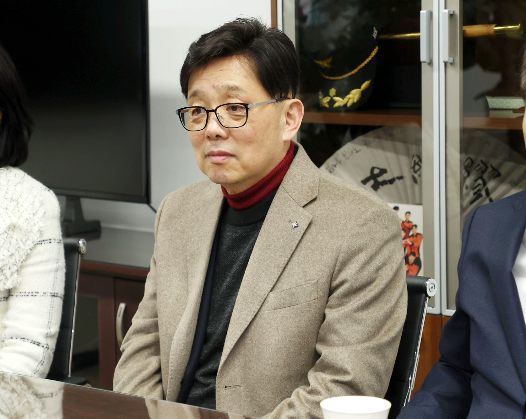 설맞이 분당소방서 격려 방문 - 3