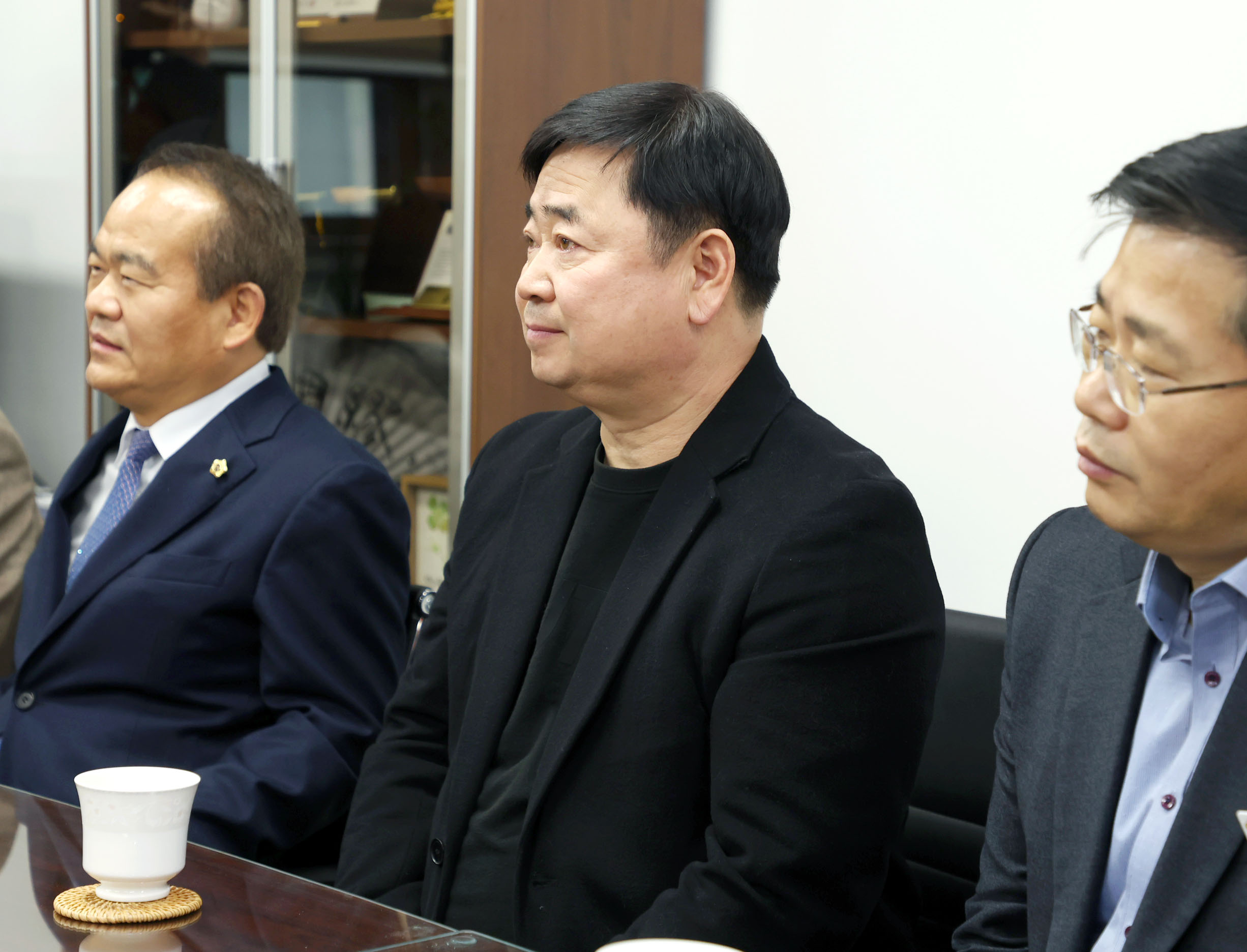 설맞이 분당소방서 격려 방문 - 8