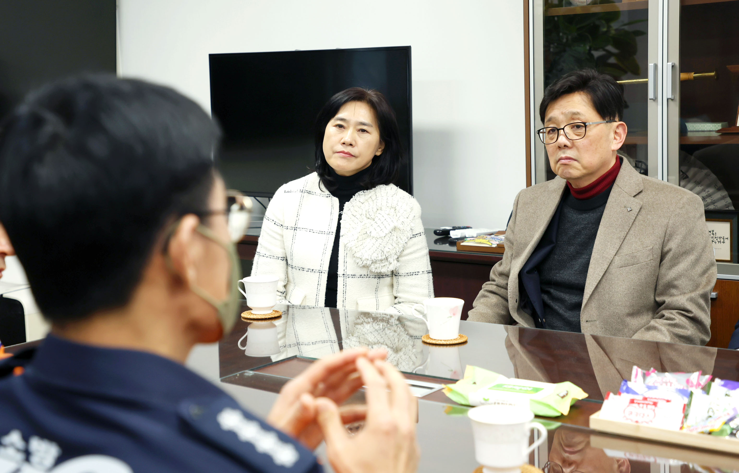 설맞이 분당소방서 격려 방문 - 8