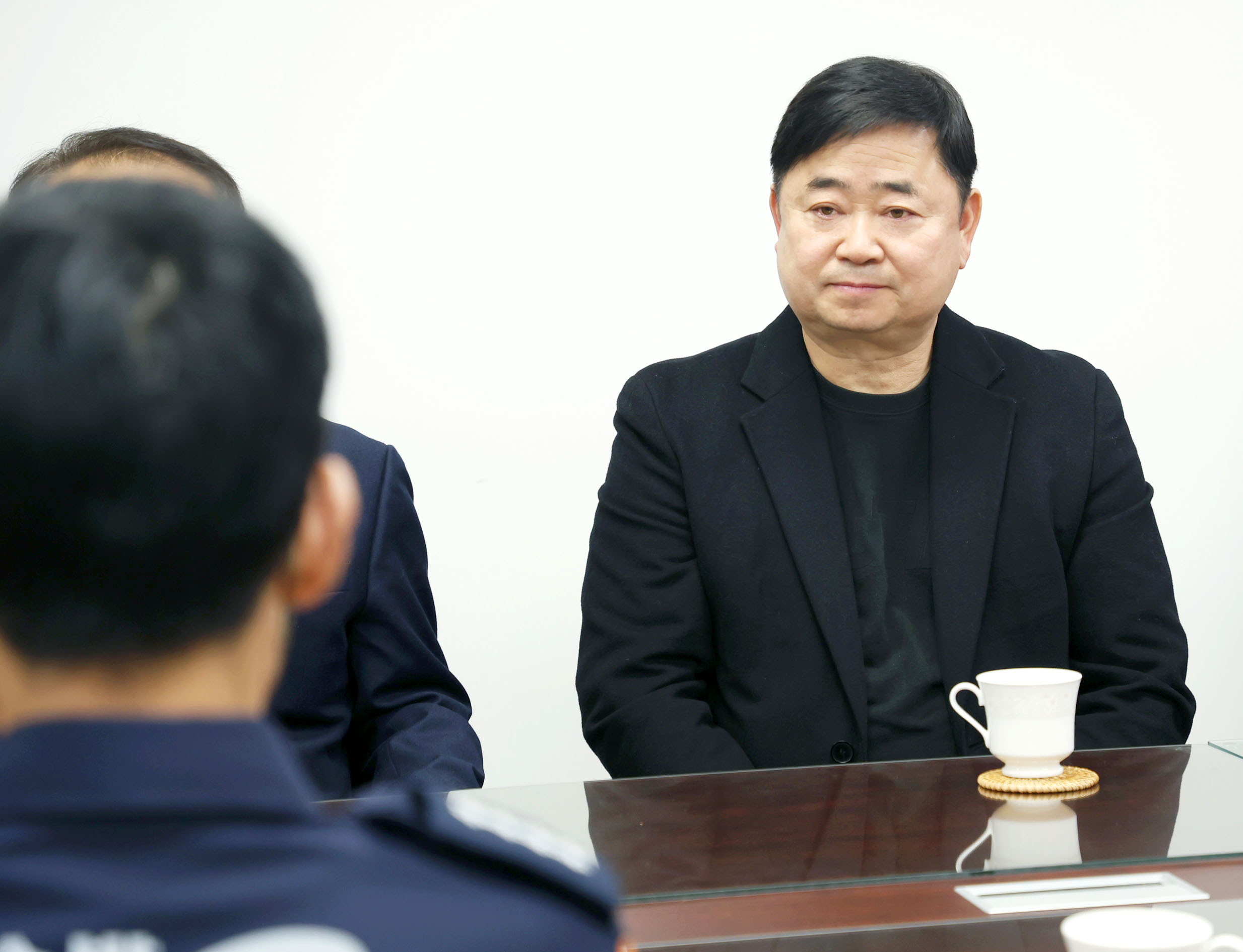 설맞이 분당소방서 격려 방문 - 10