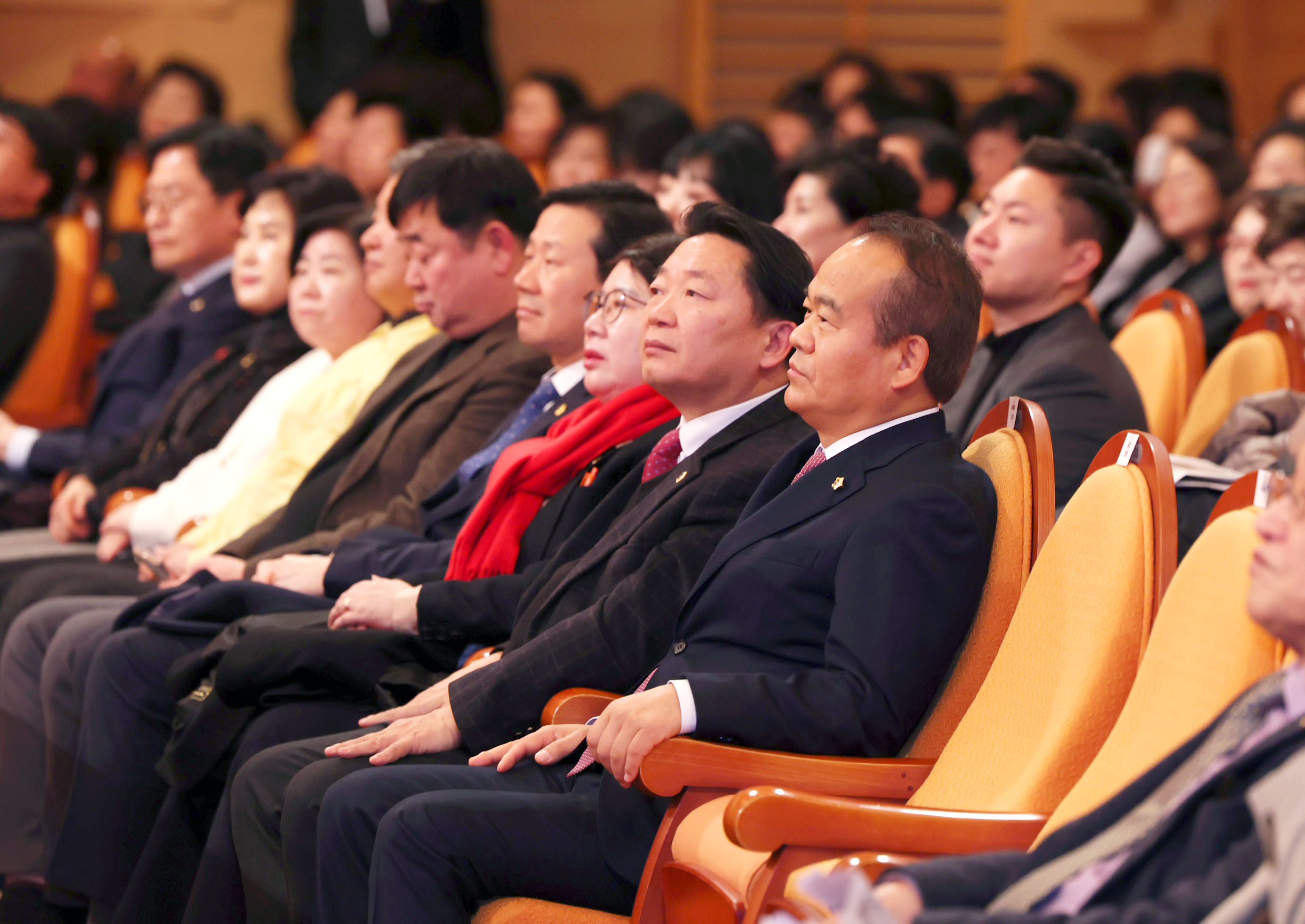 2025년 새해인사회(분당갑) - 4