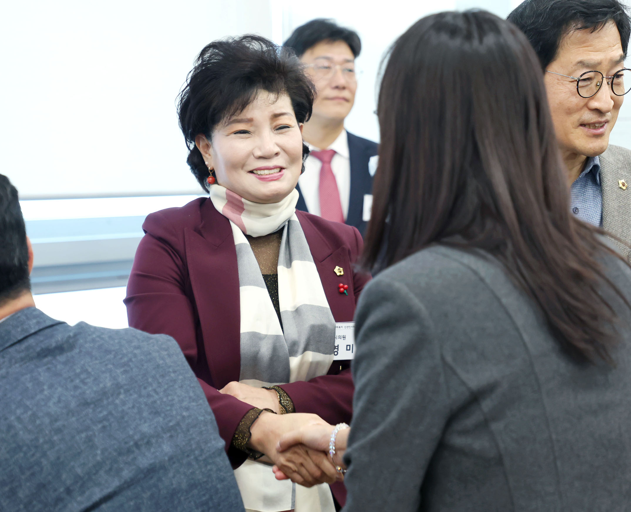 2025년 성남시사회복지 신년인사회 - 8